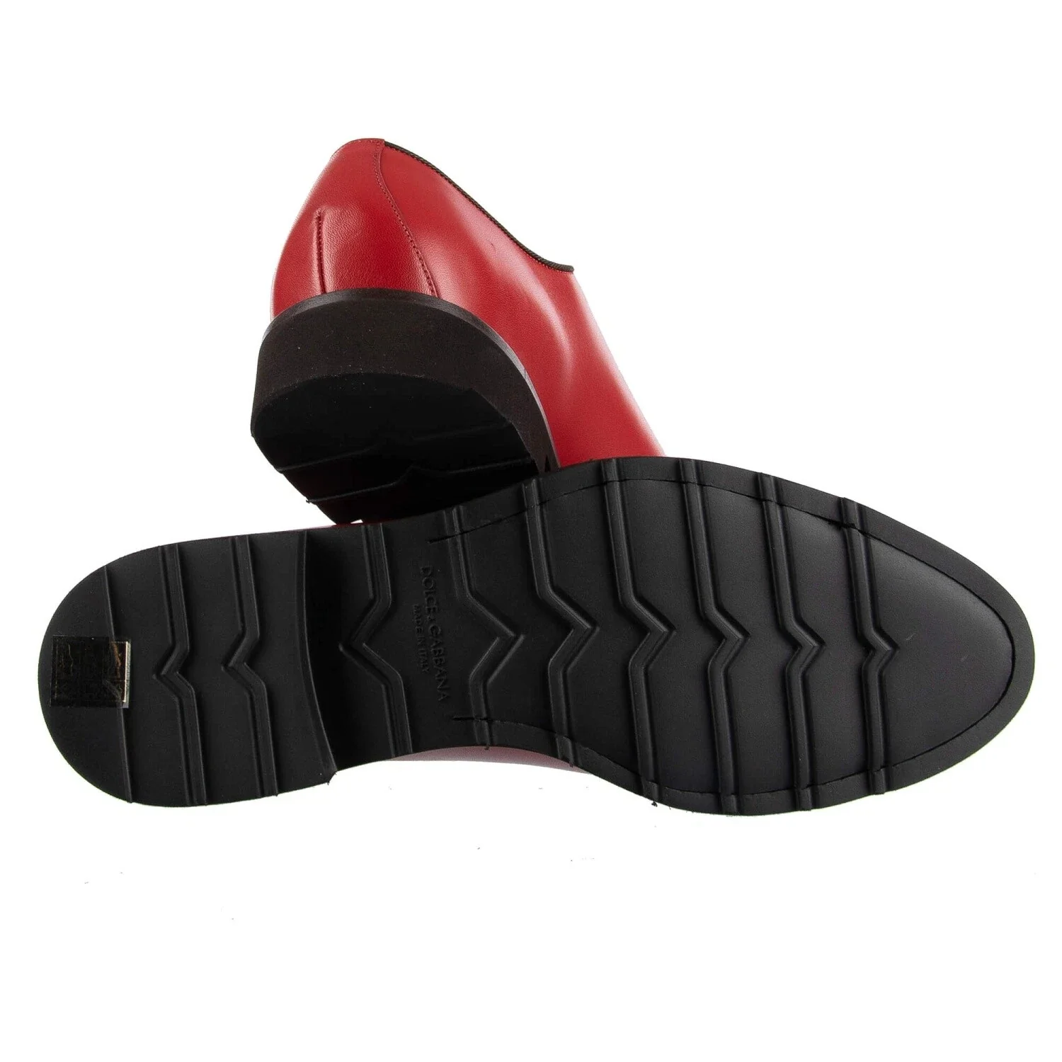 Dolce & Gabbana Men’s Leather Oxford Shoes - Image 11