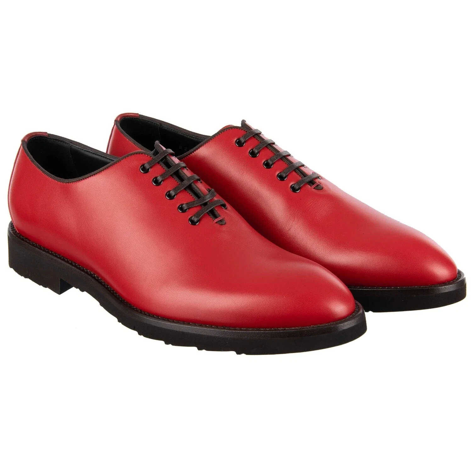 Dolce & Gabbana Men’s Leather Oxford Shoes - Image 8