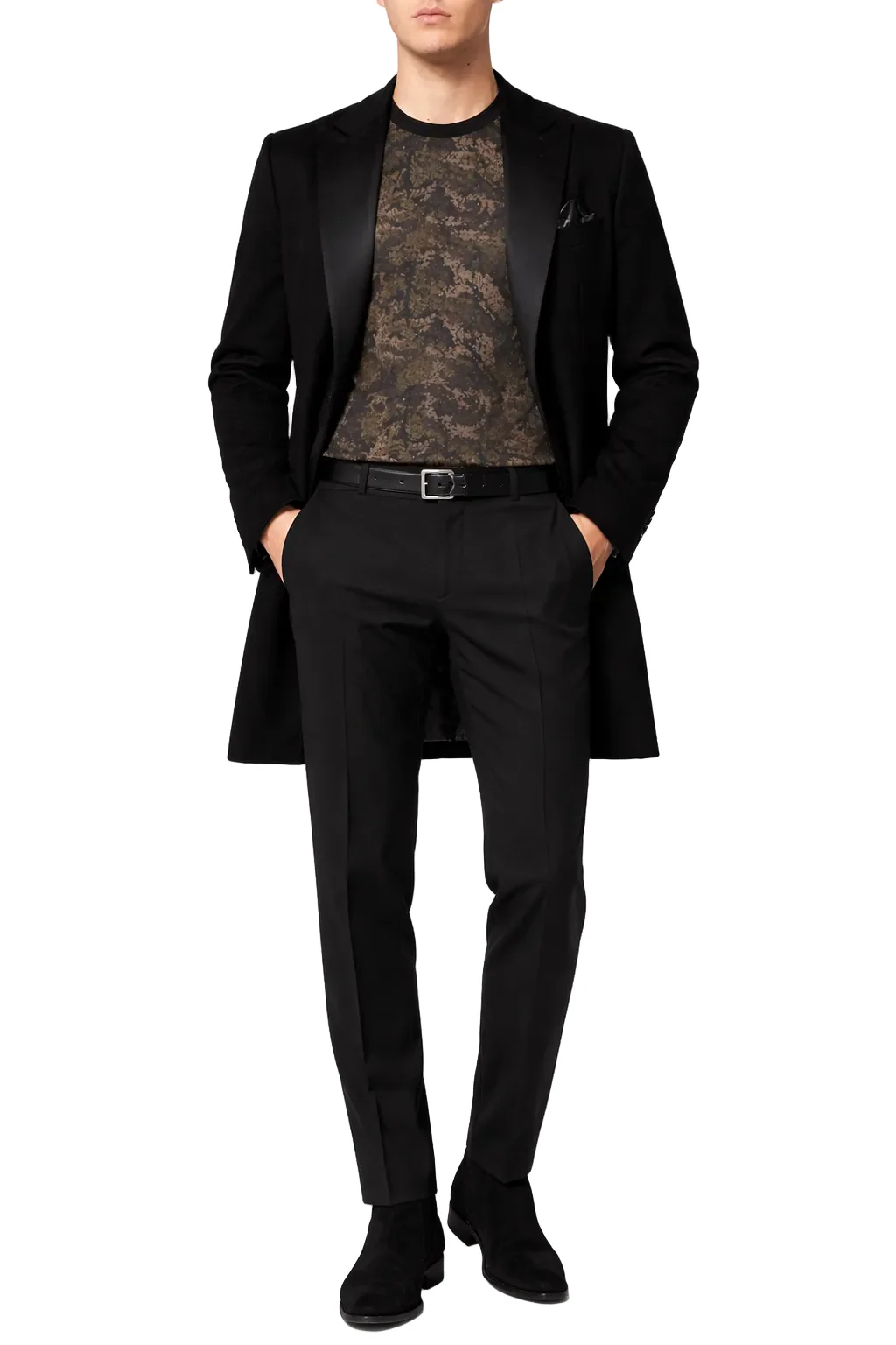 Dolce & Gabbana Multicolor Camouflage Long Sleeves T-shirt - Image 4