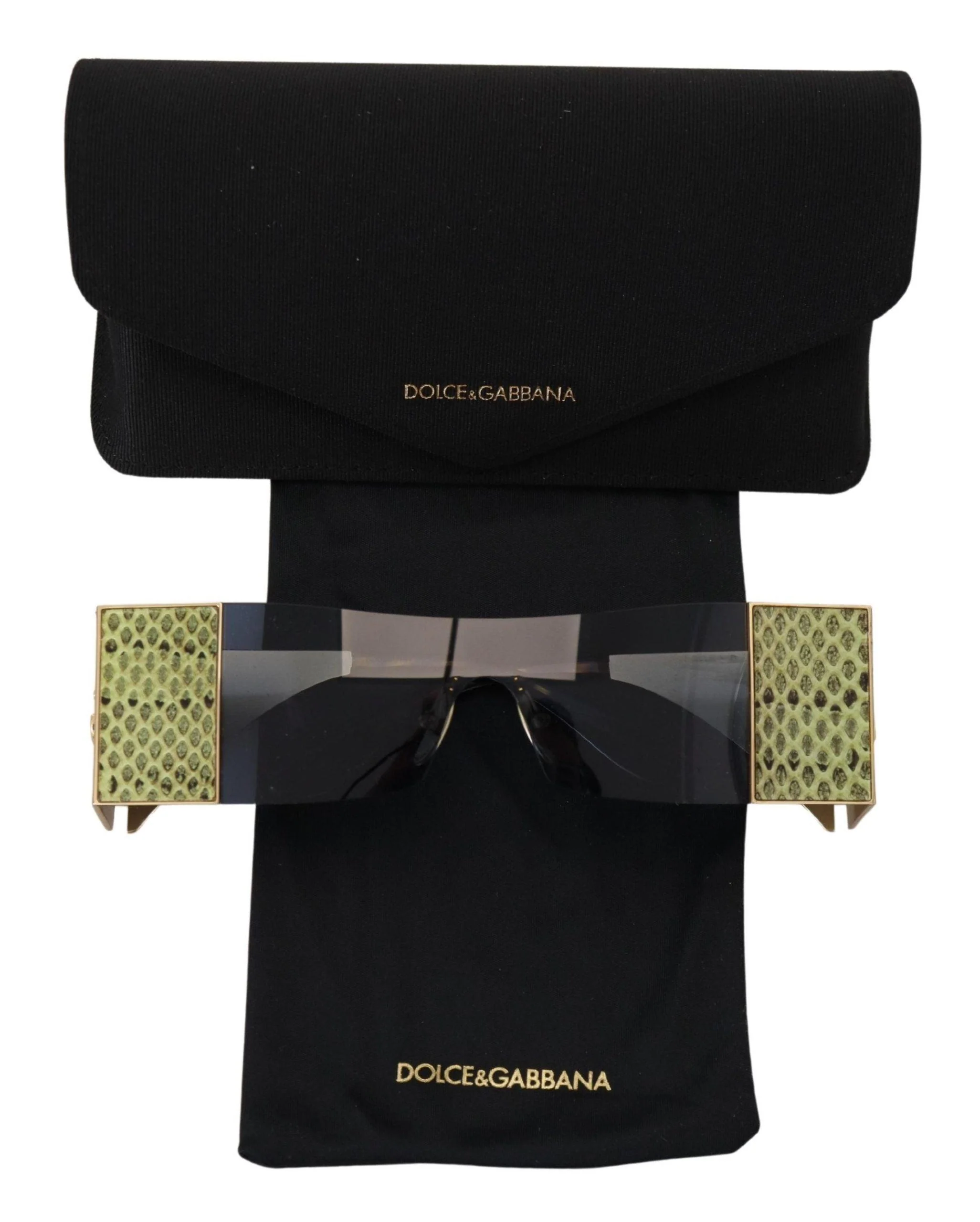 Dolce & Gabbana Multicolor Metal Butterfly Shades DG2263Q Sunglasses - Image 6