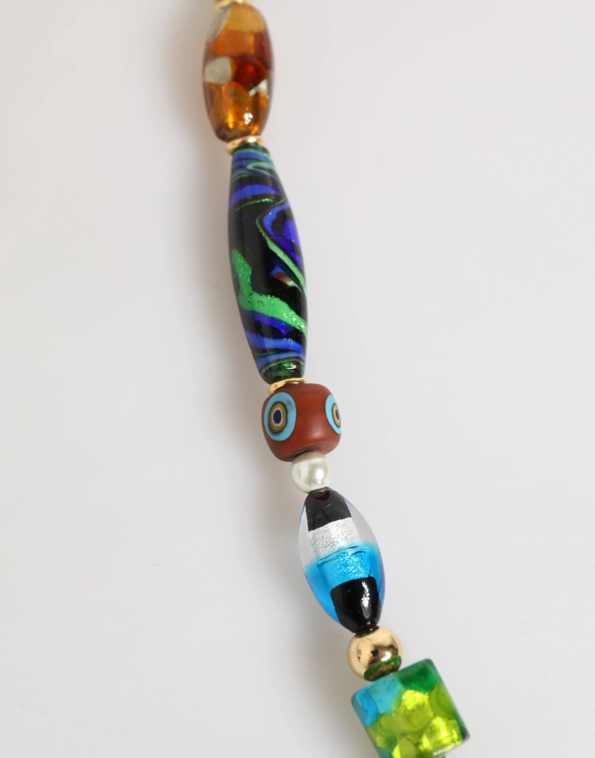 Dolce & Gabbana Murano Glass Beads Necklace - Image 3