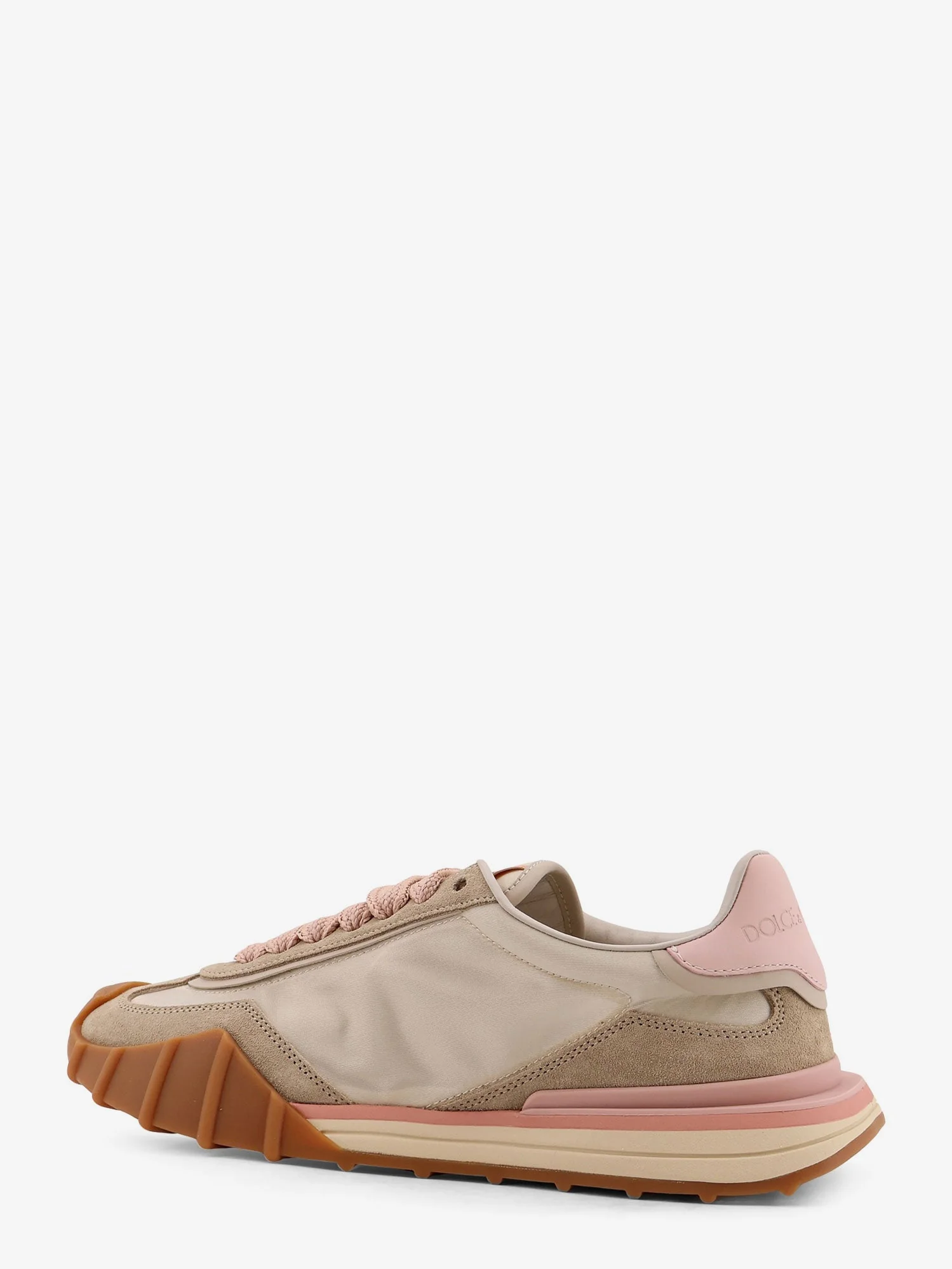 Dolce & Gabbana Nylon Sneakers With Logo Patch On The Side - Image 3
