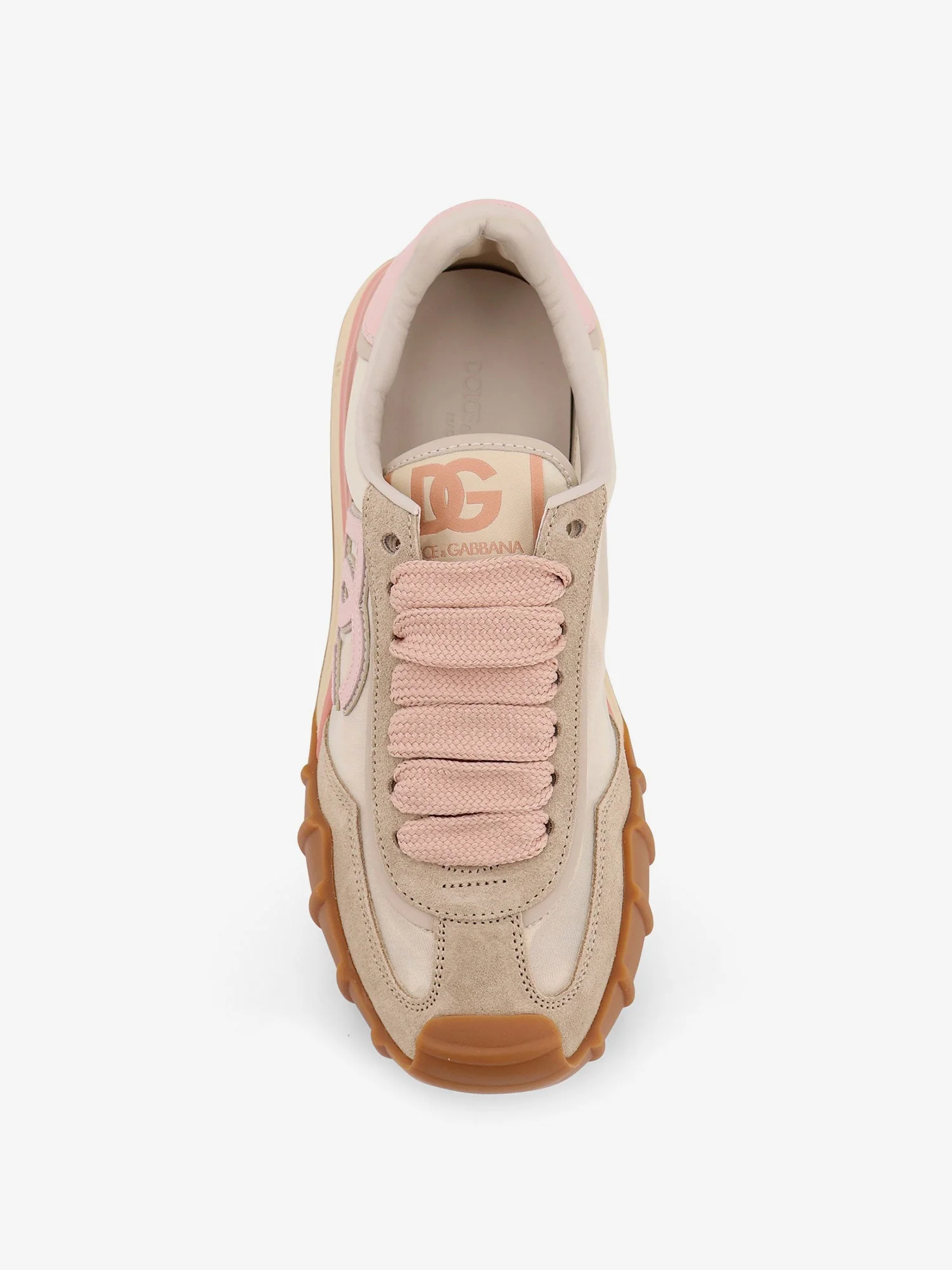 Dolce & Gabbana Nylon Sneakers With Logo Patch On The Side - Image 5