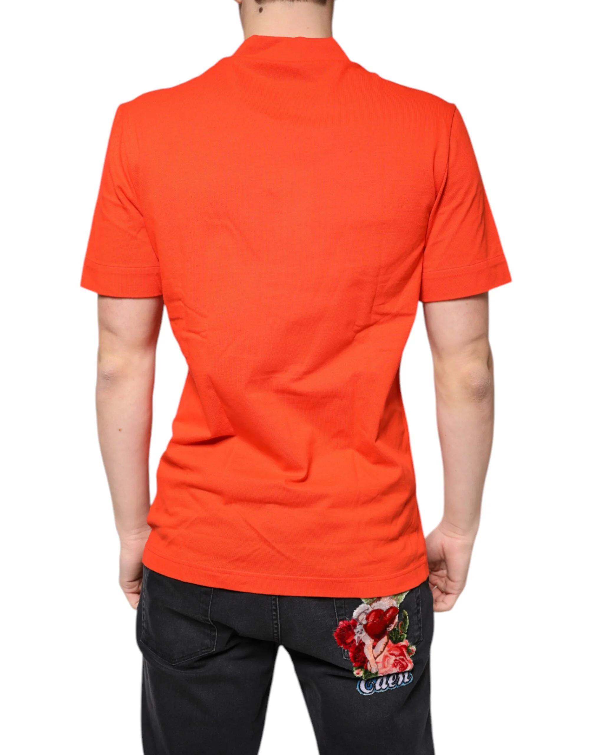 Dolce & Gabbana Cotton Button Down Casual Shirt - Image 3