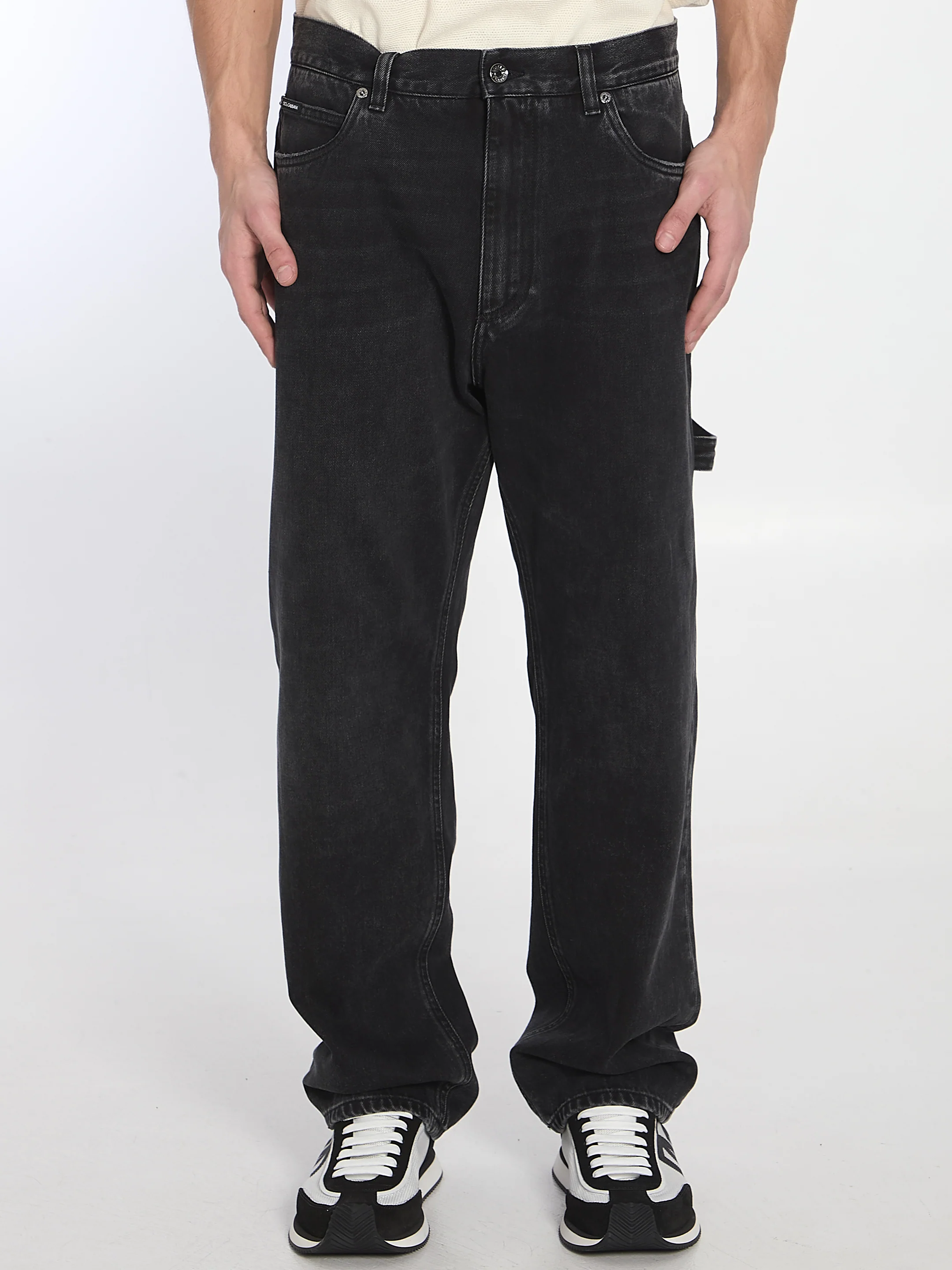 Dolce & Gabbana Over Jeans