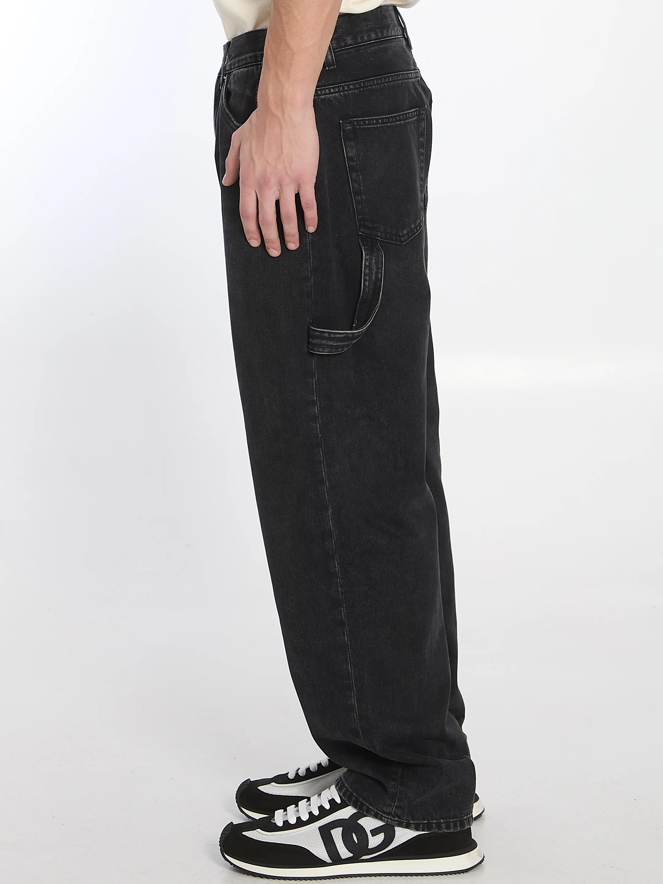 Dolce & Gabbana Over Jeans - Image 3