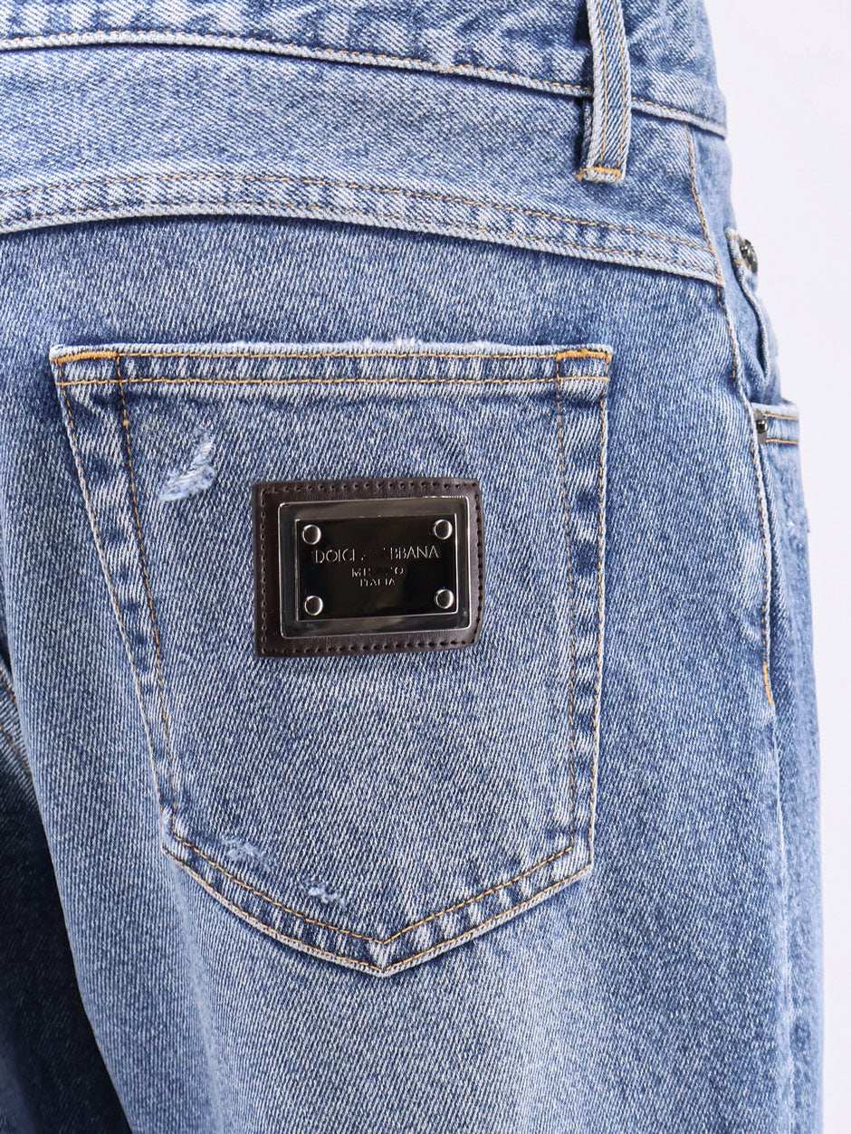 Dolce & Gabbana Regular Jeans - Image 5