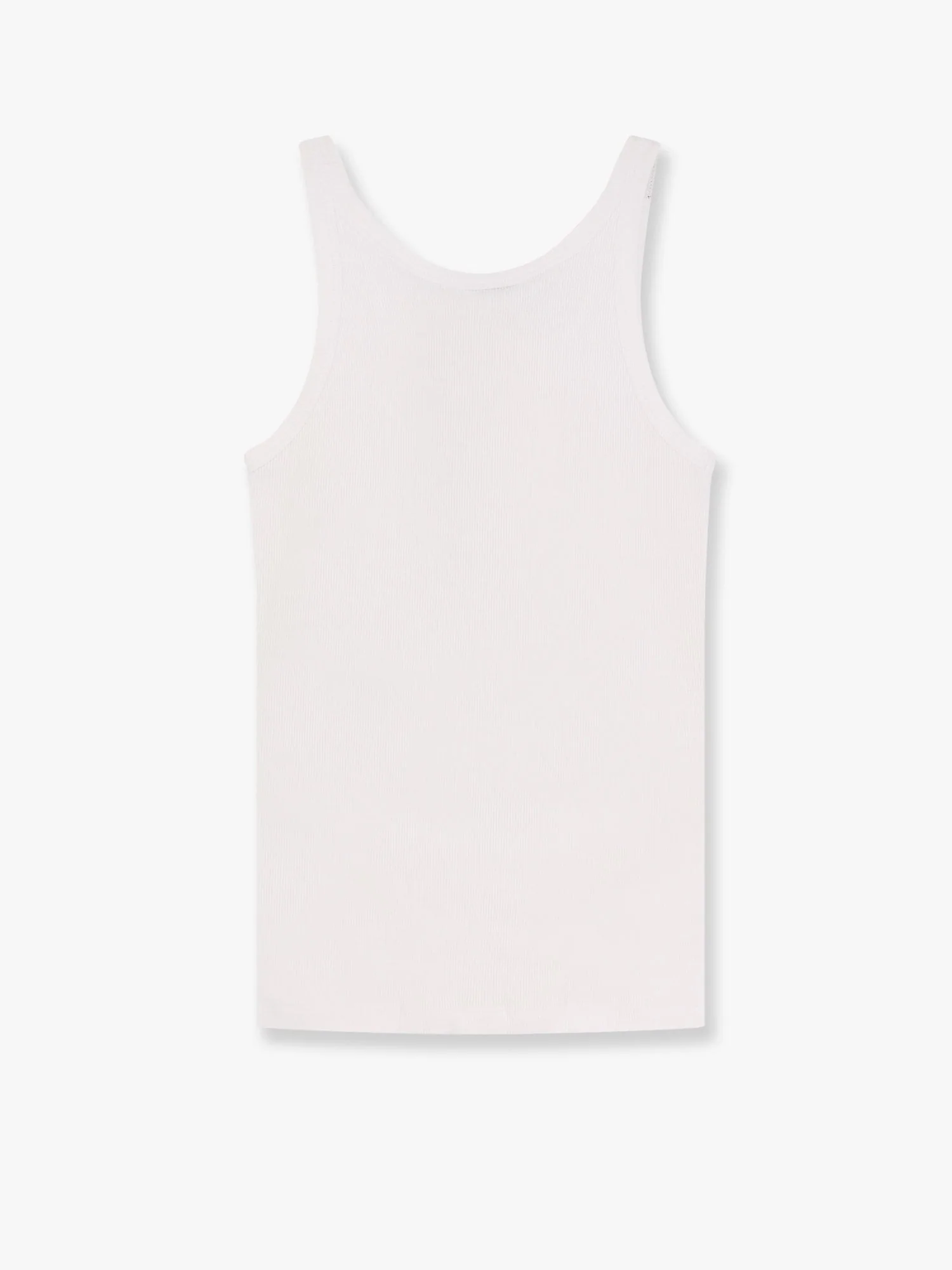 Dolce & Gabbana Ribbed Cotton Tank Top - Image 5