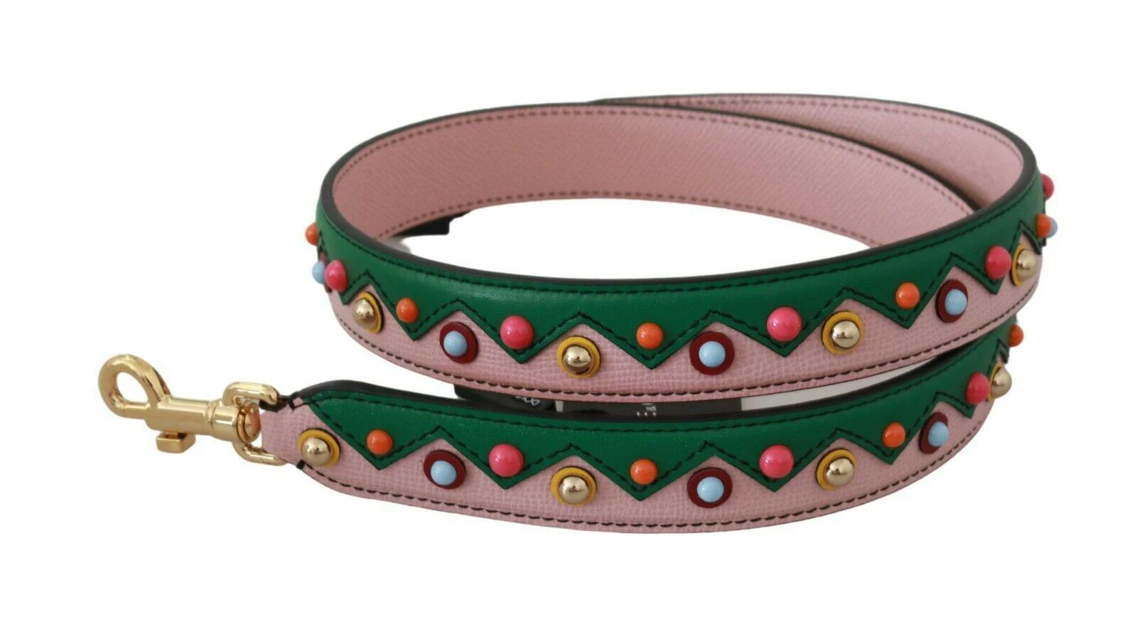 Dolce & Gabbana Shoulder Strap Leather Pink Handbag Accessory - Image 2