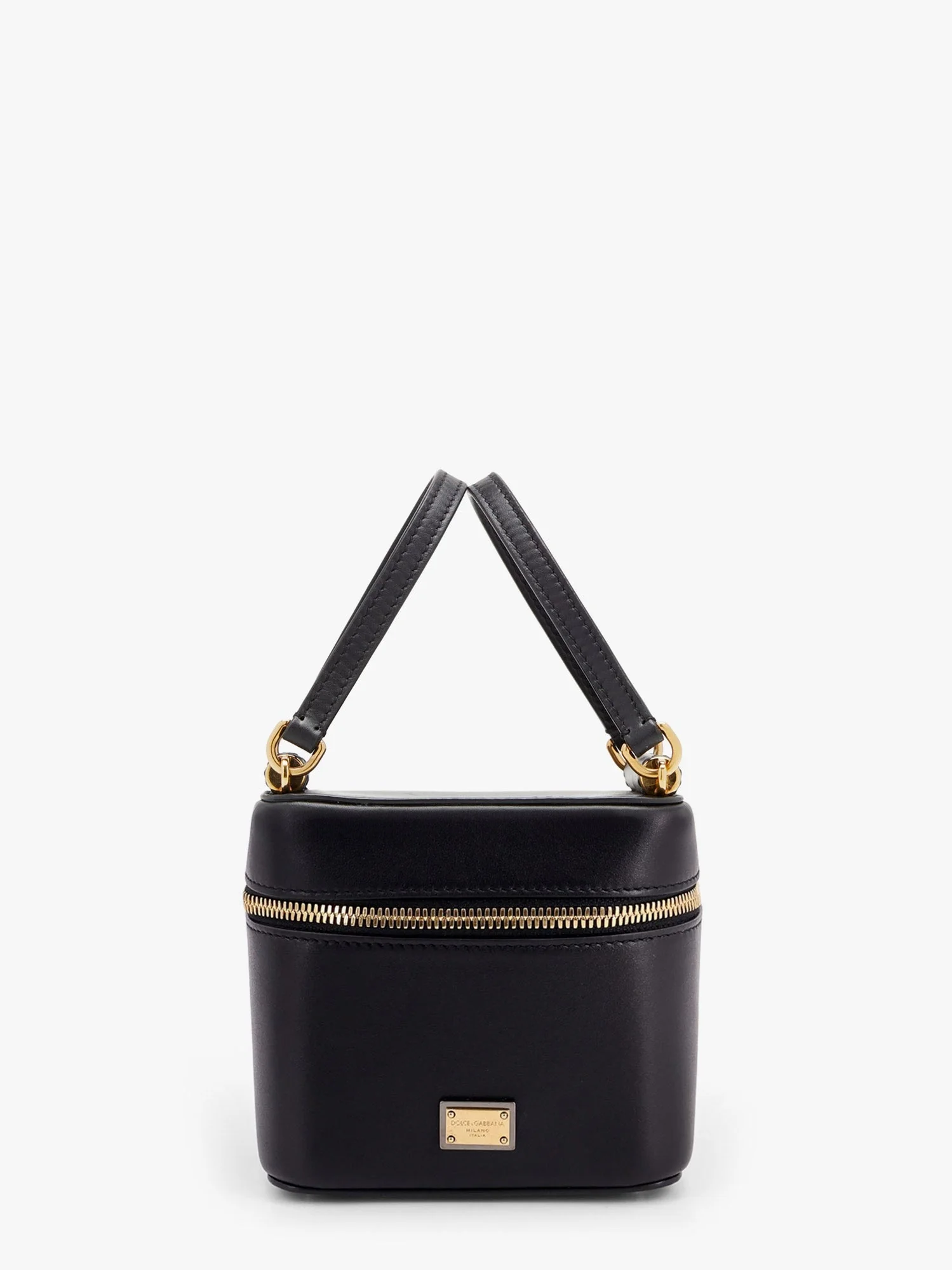 Dolce & Gabbana Sicily Leather Handbag With Iconic Logo Plate - Image 6