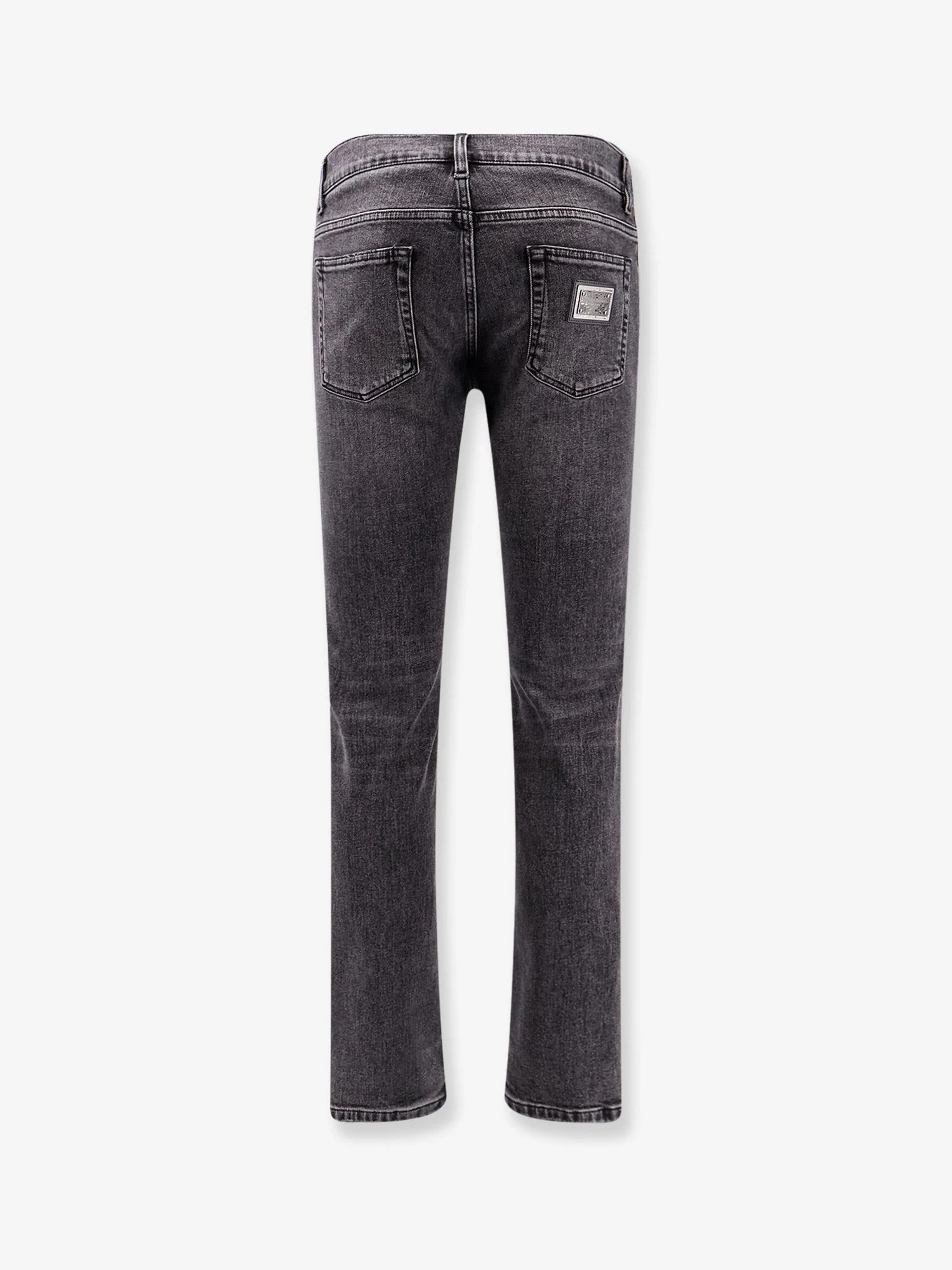 Dolce & Gabbana Skinny Grey Denim Jeans - Image 4