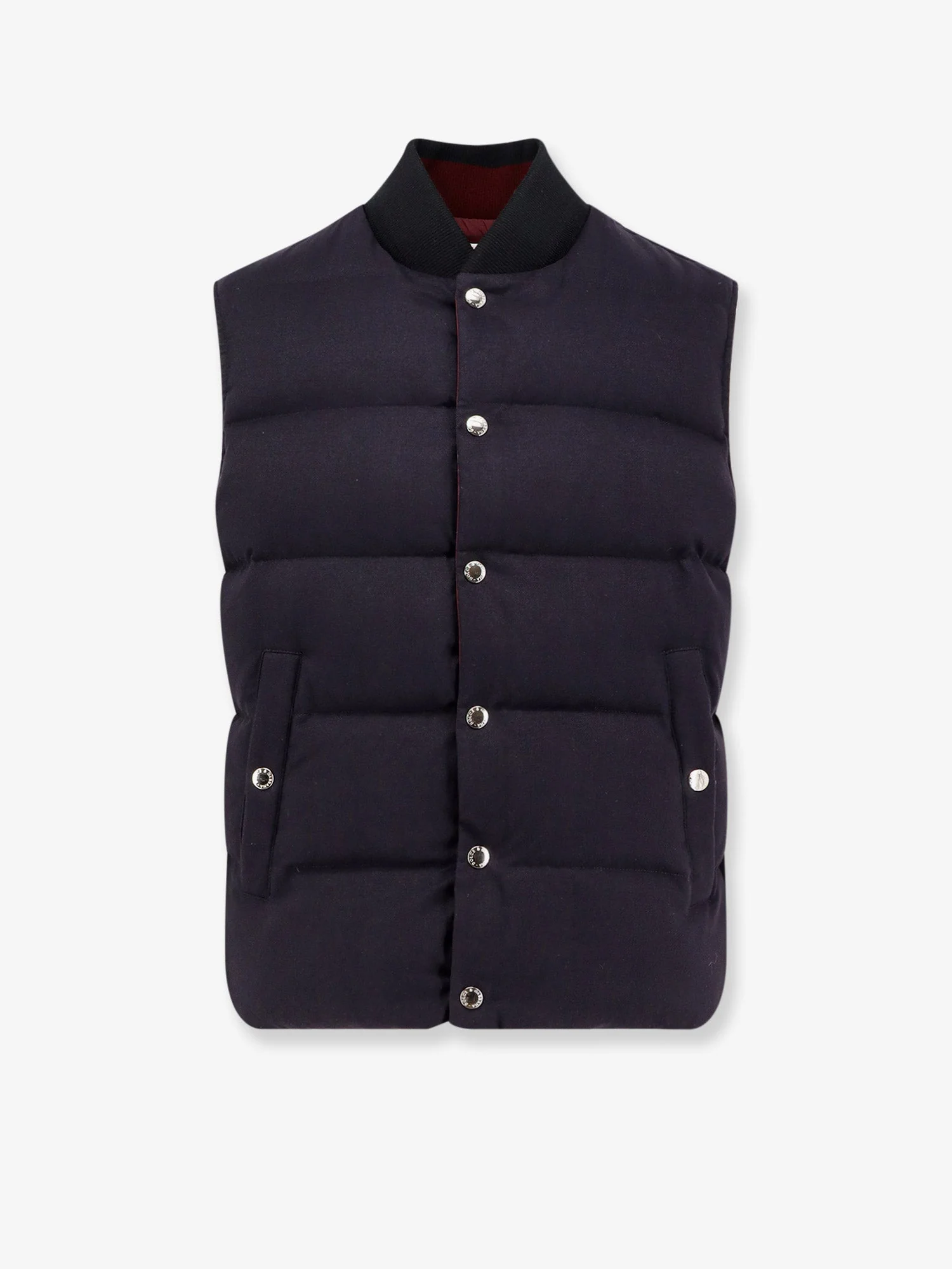 Dolce & Gabbana Sleeveless Jacket In Cotton And Viscose
