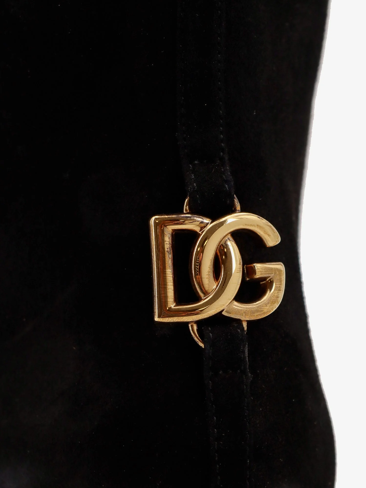 Dolce & Gabbana Suede Boots - Image 4