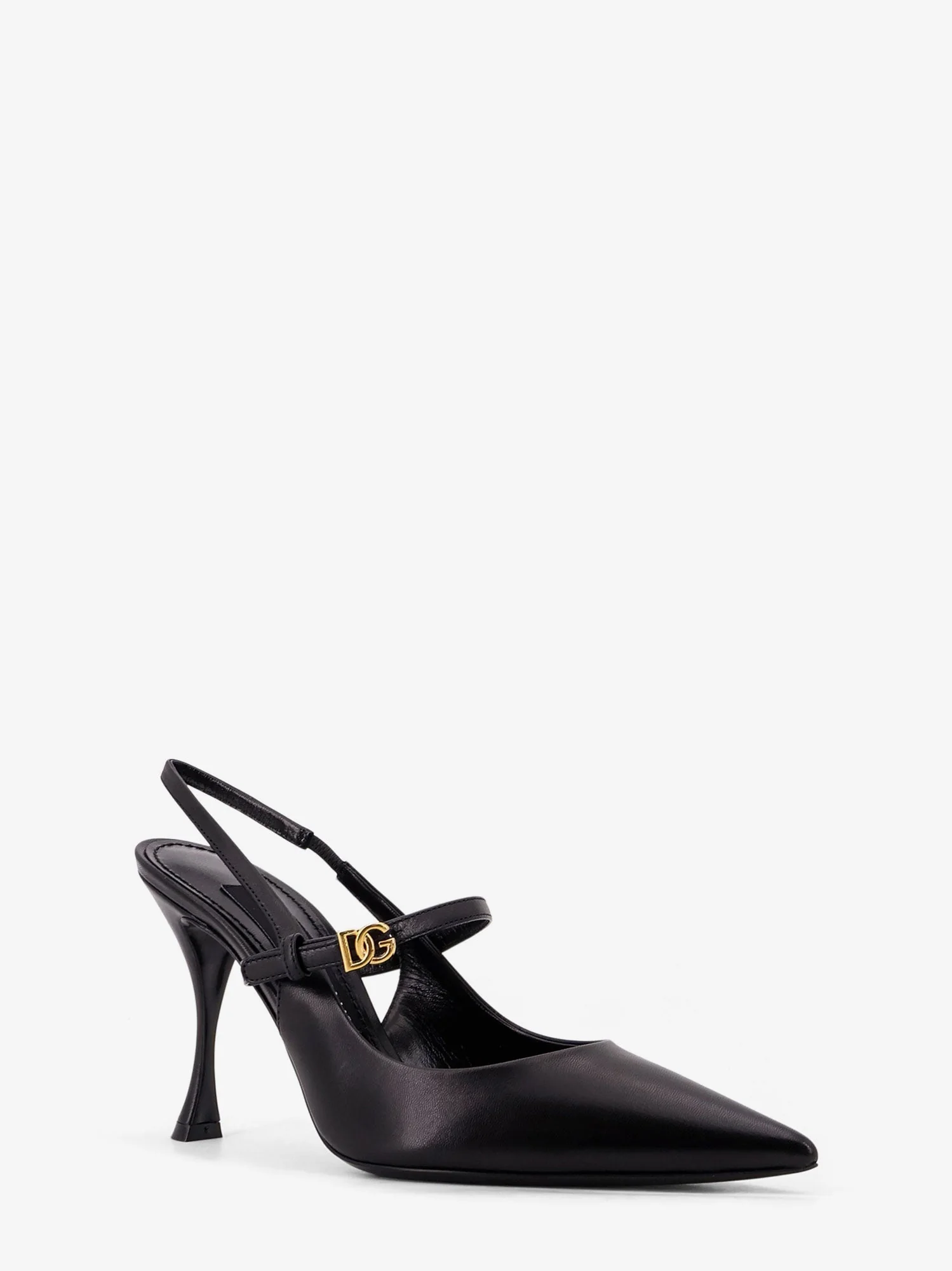 Dolce & Gabbana Suede Slingback Pumps - Image 3