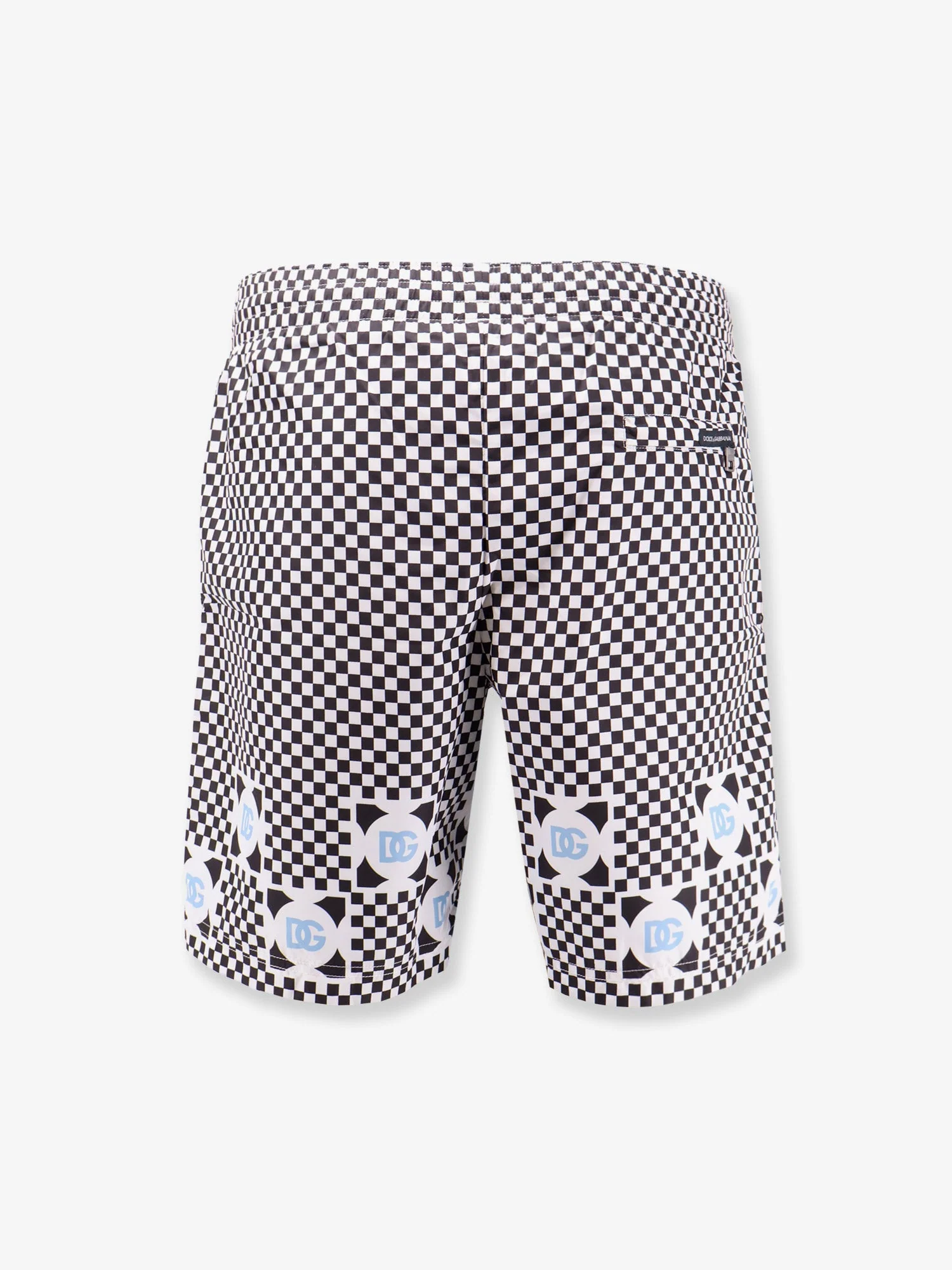 Dolce & Gabbana Swim Trunks With Pochette - Image 2