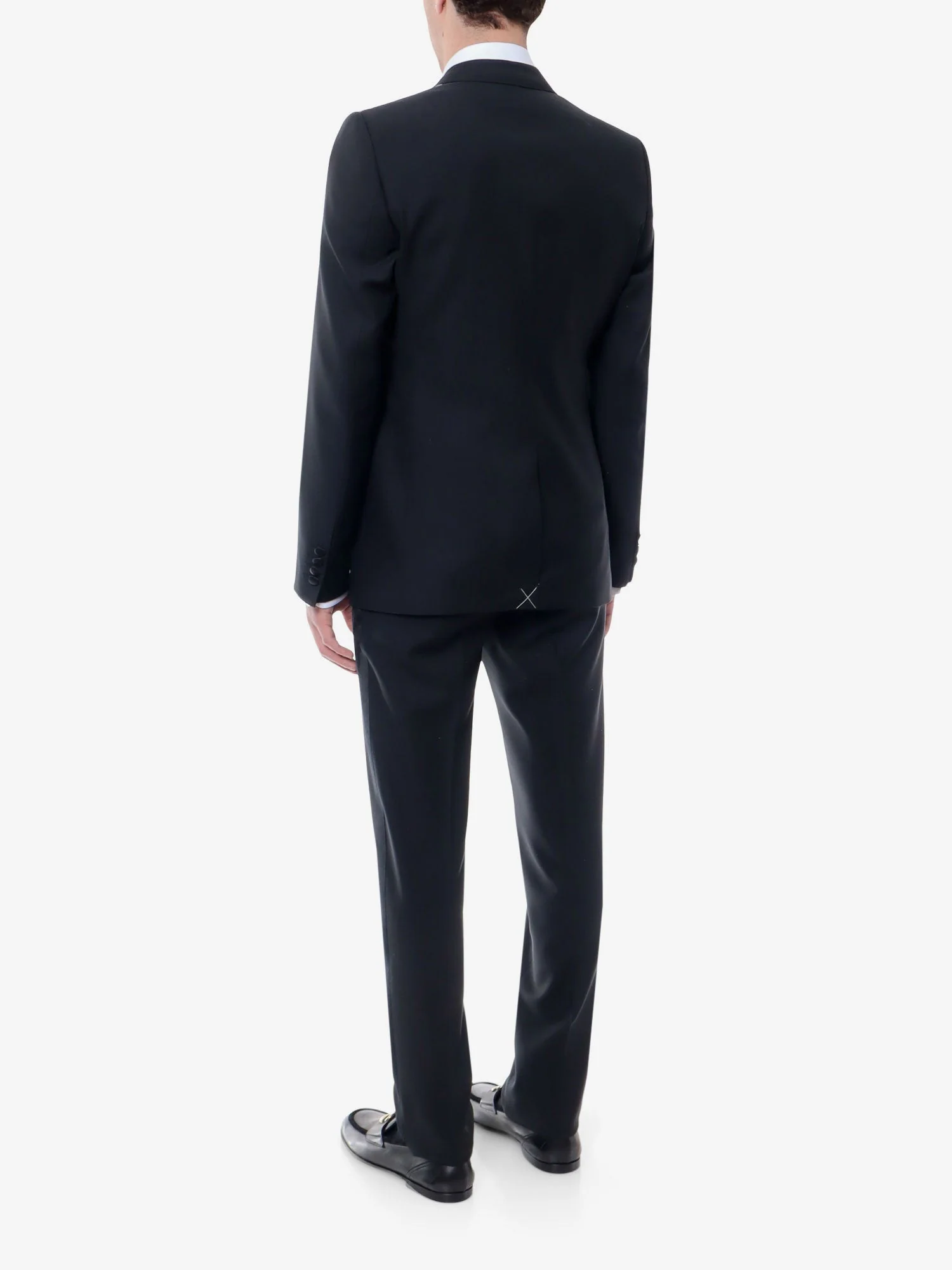 Dolce & Gabbana Virgin Wool Blend Tuxedo With Gilet And Satin Profiles - Image 4