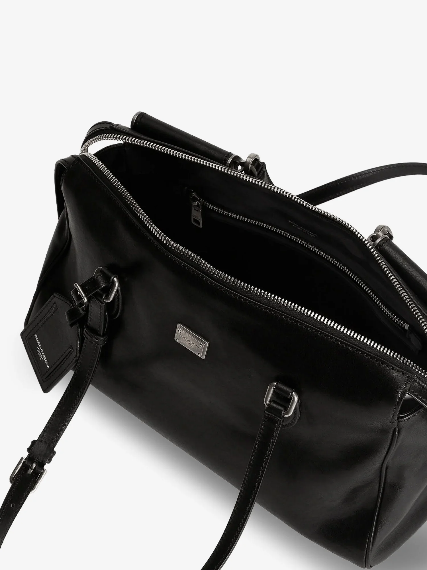Dolce & Gabbana Vittoria Leather Shoulder Bag - Image 5