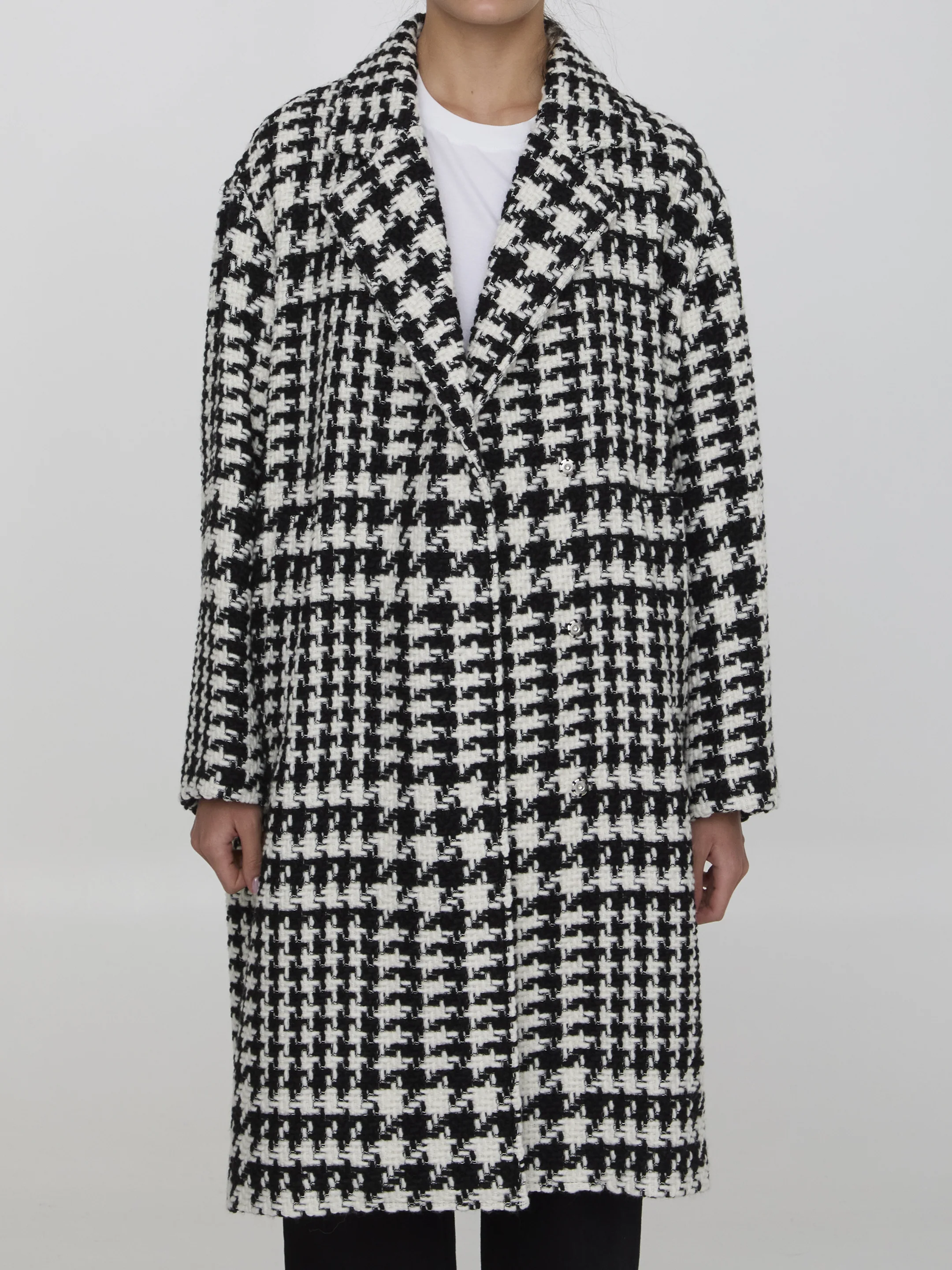 Dolce & Gabbana Wool Blend Coat
