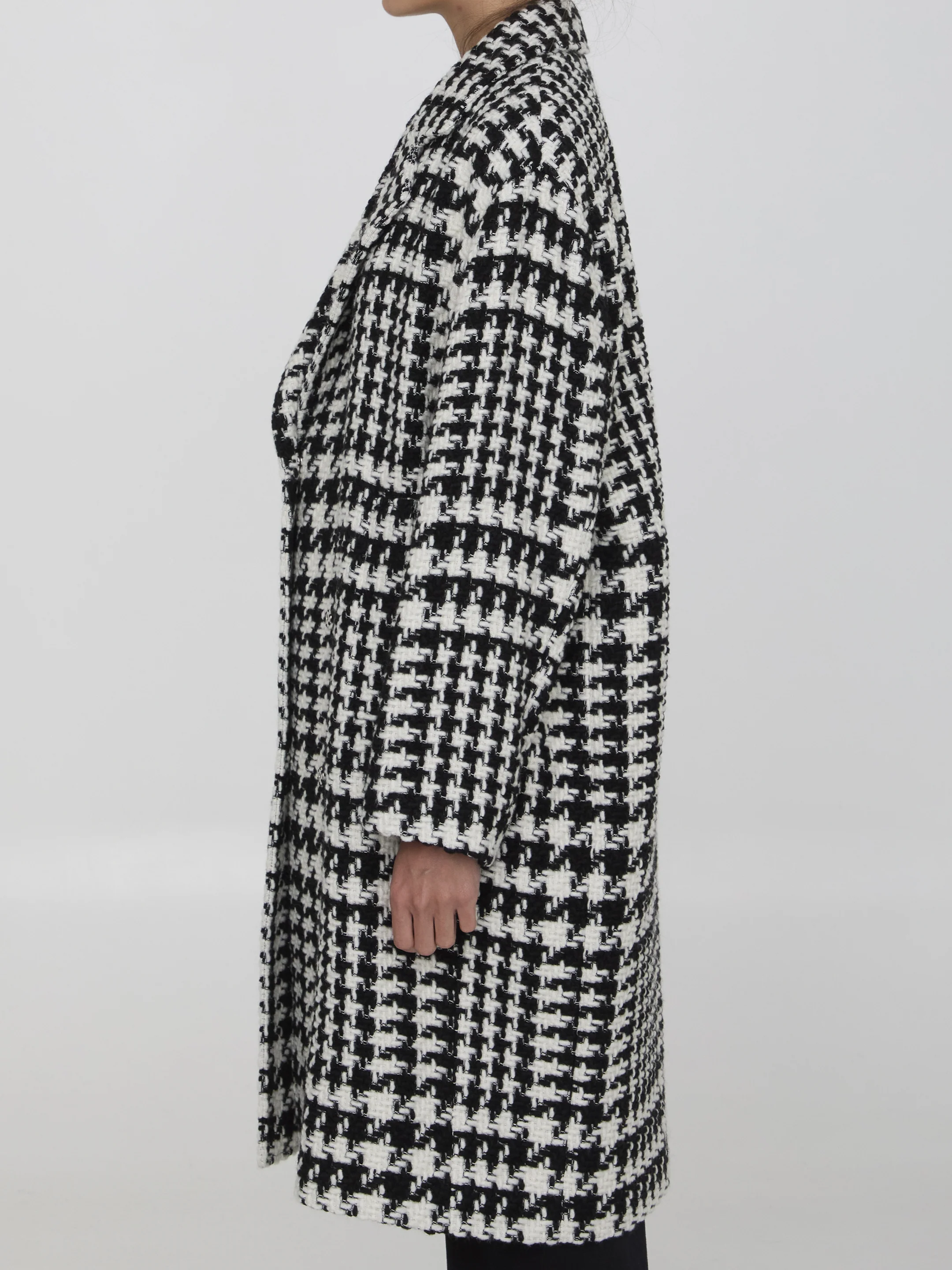 Dolce & Gabbana Wool Blend Coat - Image 3