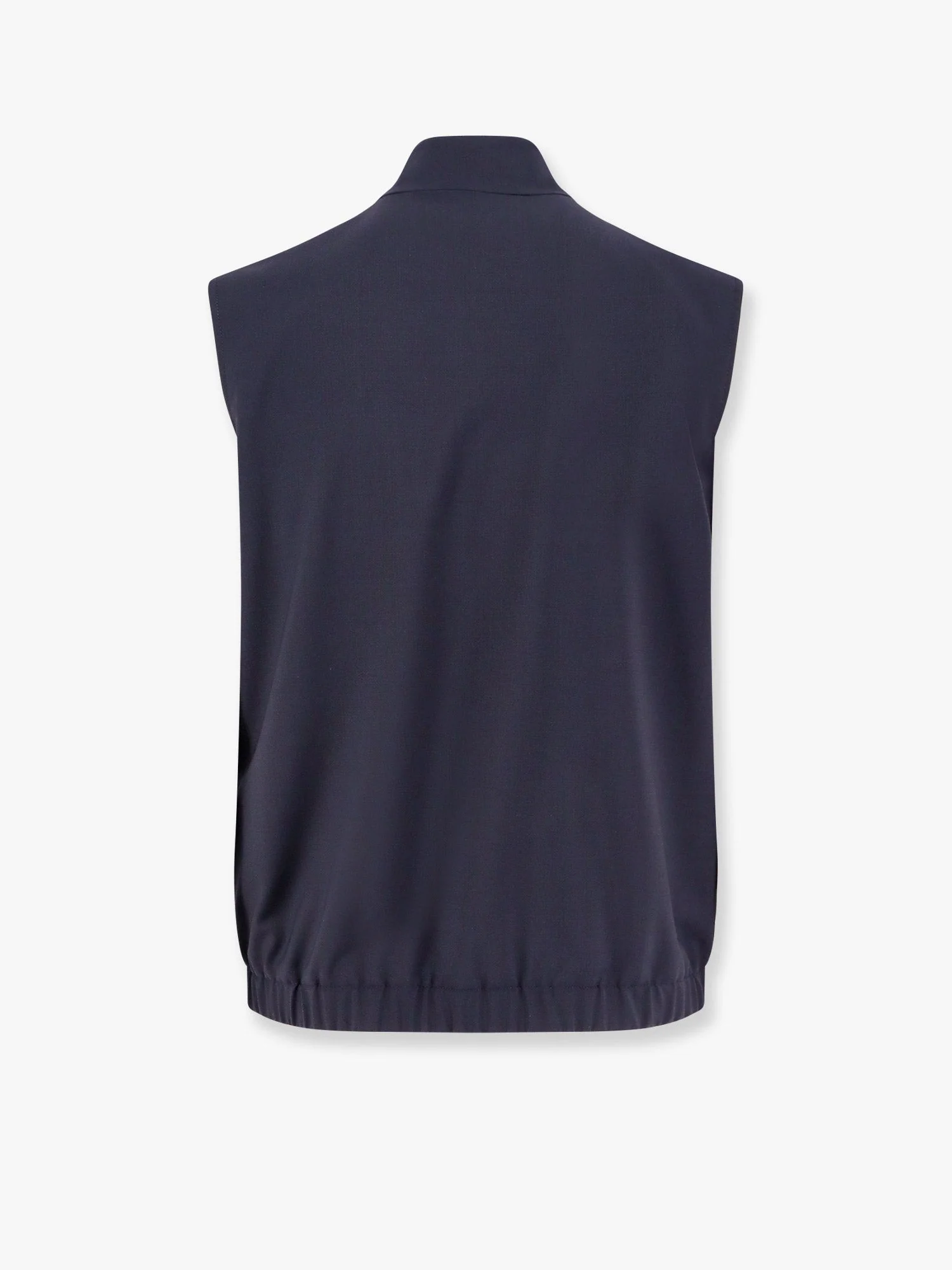 Dolce & Gabbana Wool Blend Sleeveless Jacket - Image 5