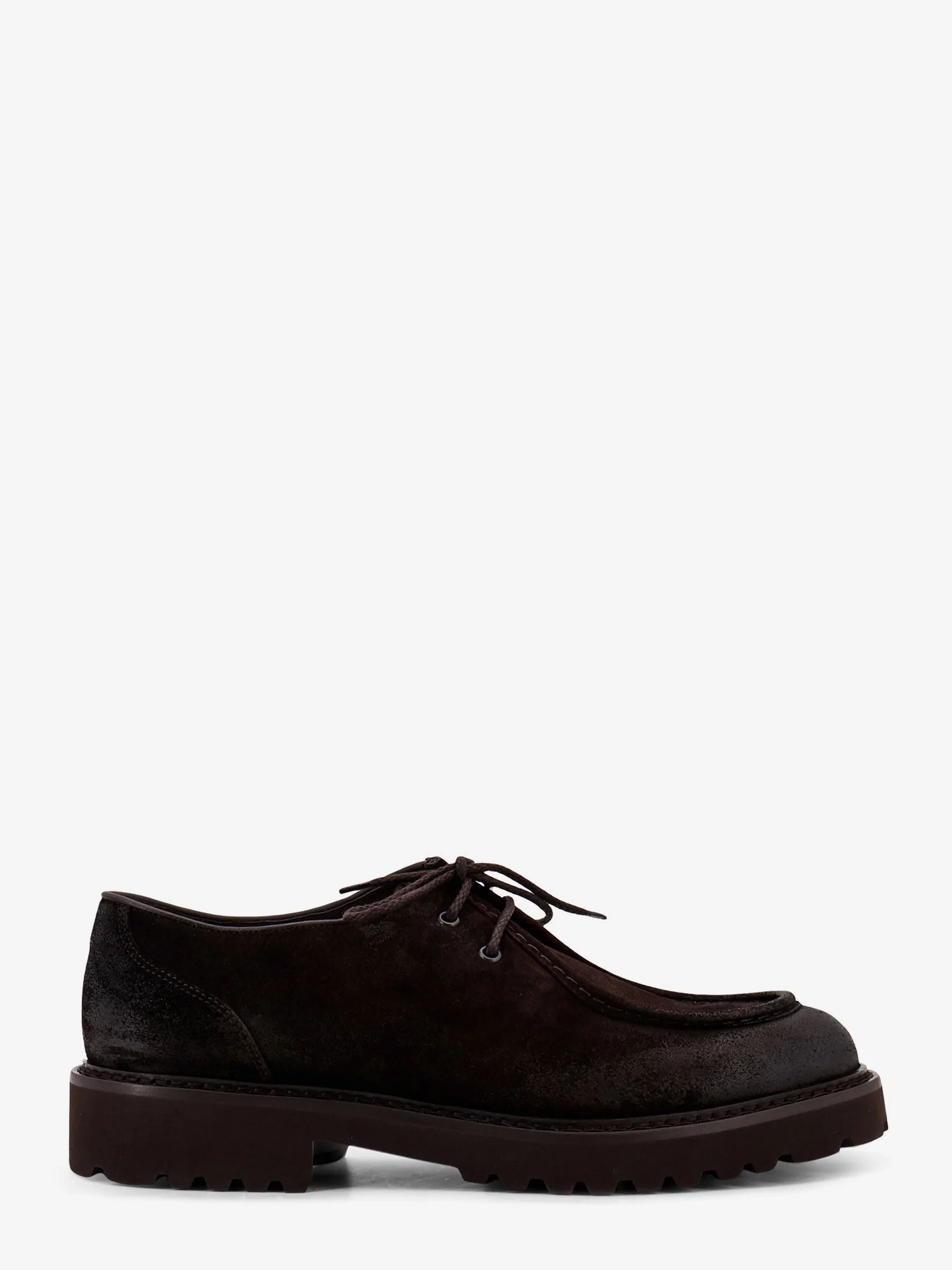 Doucal's Commander Suede Lace Up Shoes - Image 5