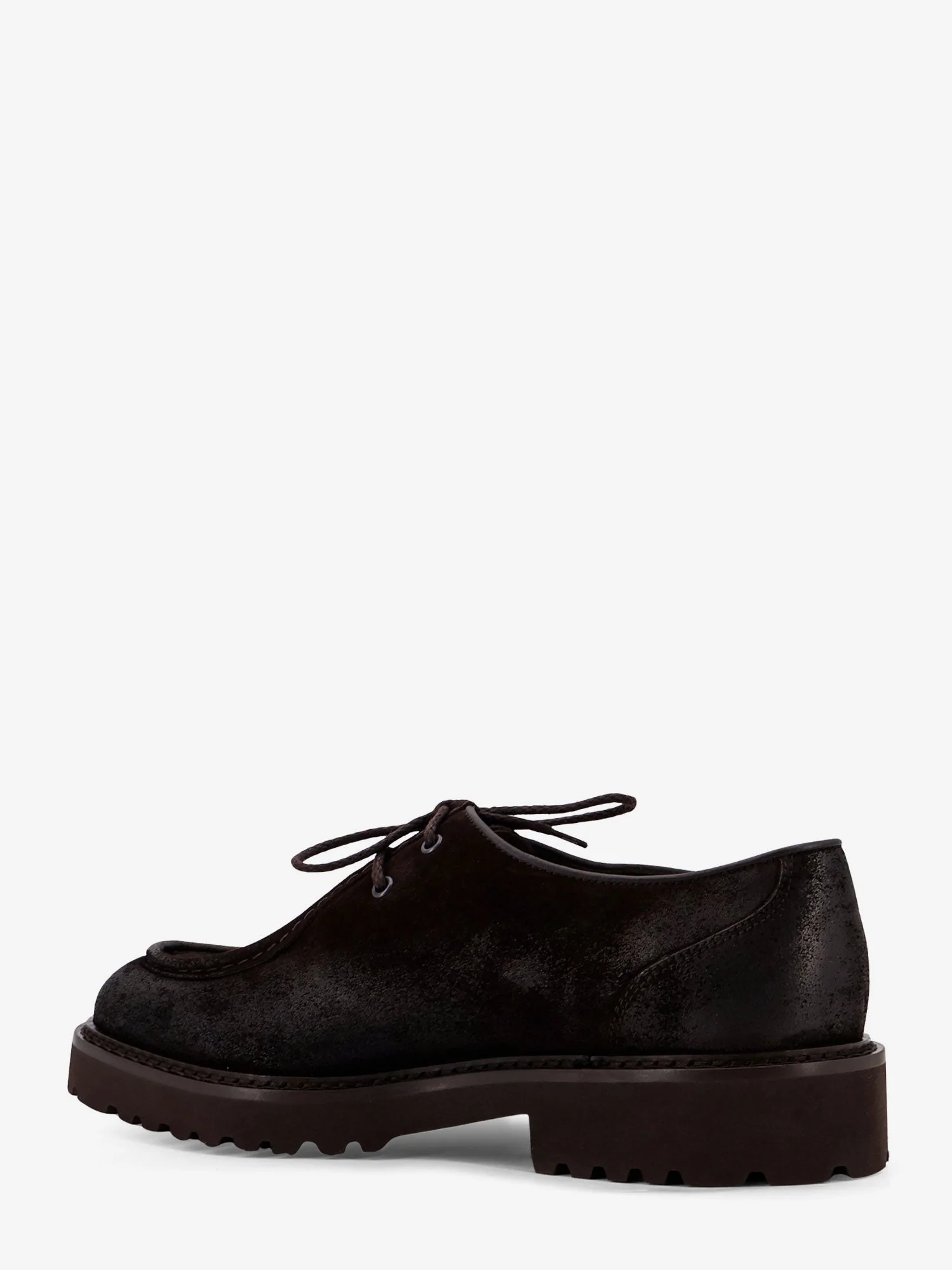 Doucal's Commander Suede Lace Up Shoes - Image 7