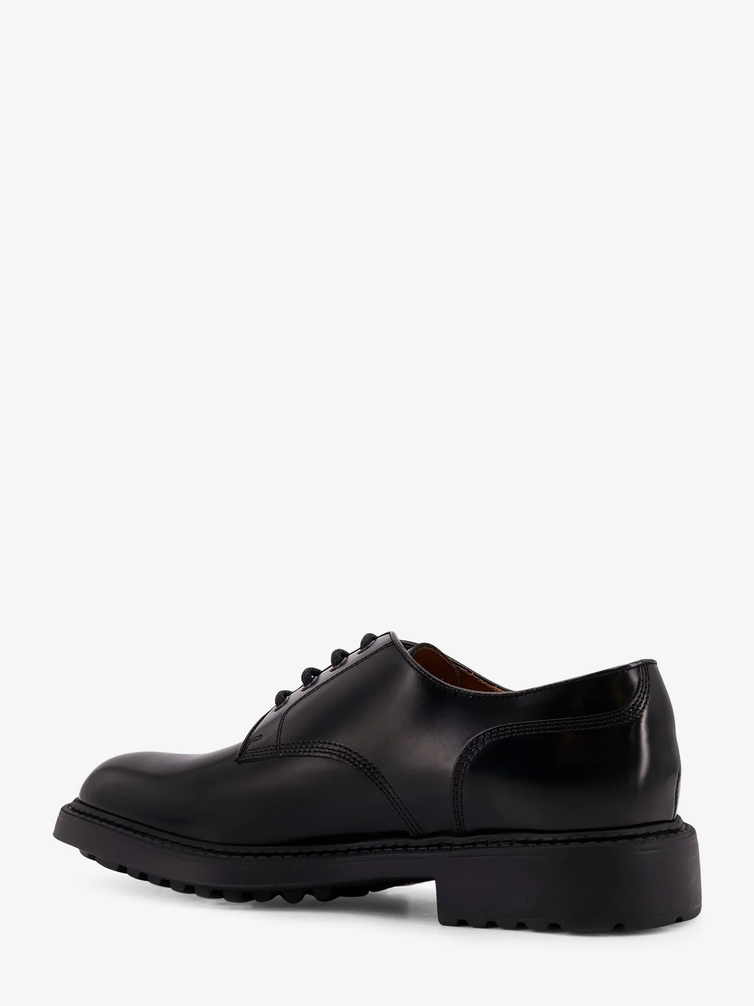 Doucal's Horse Lace Up Leather Shoes - Image 3
