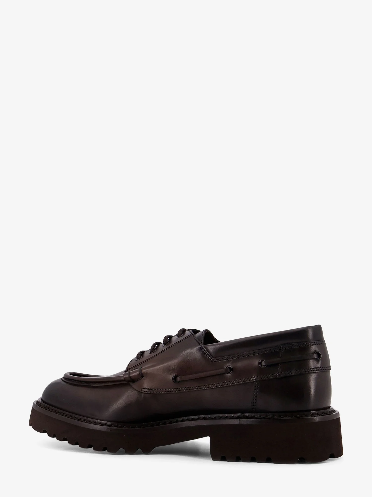 Doucal's Leather Lace-Up Shoe - Image 3