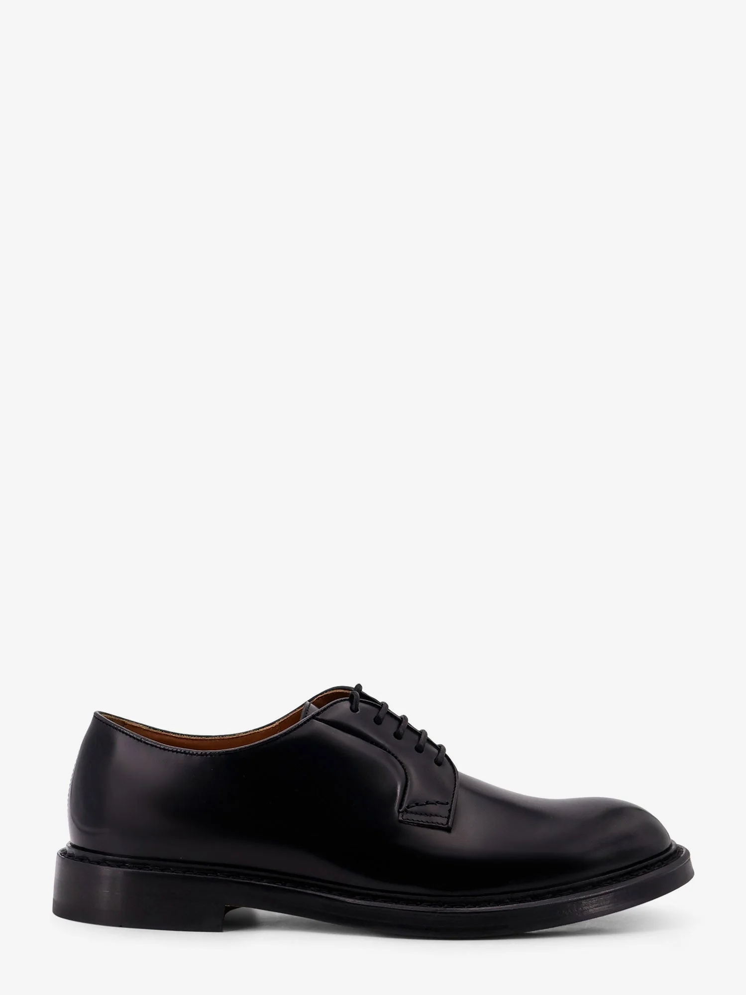 Doucal's Leather Lace-Up Shoe