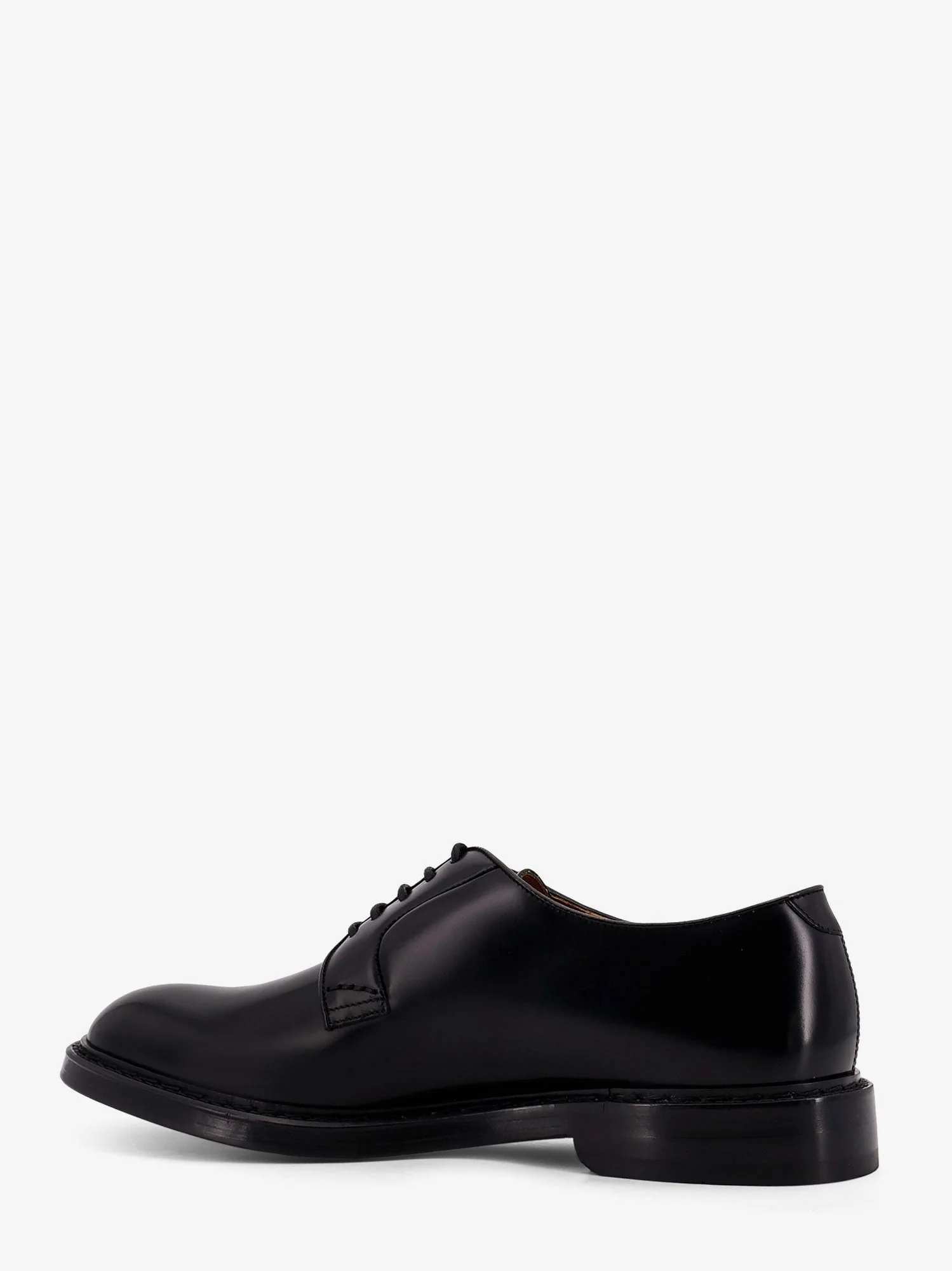 Doucal's Leather Lace-Up Shoe - Image 3
