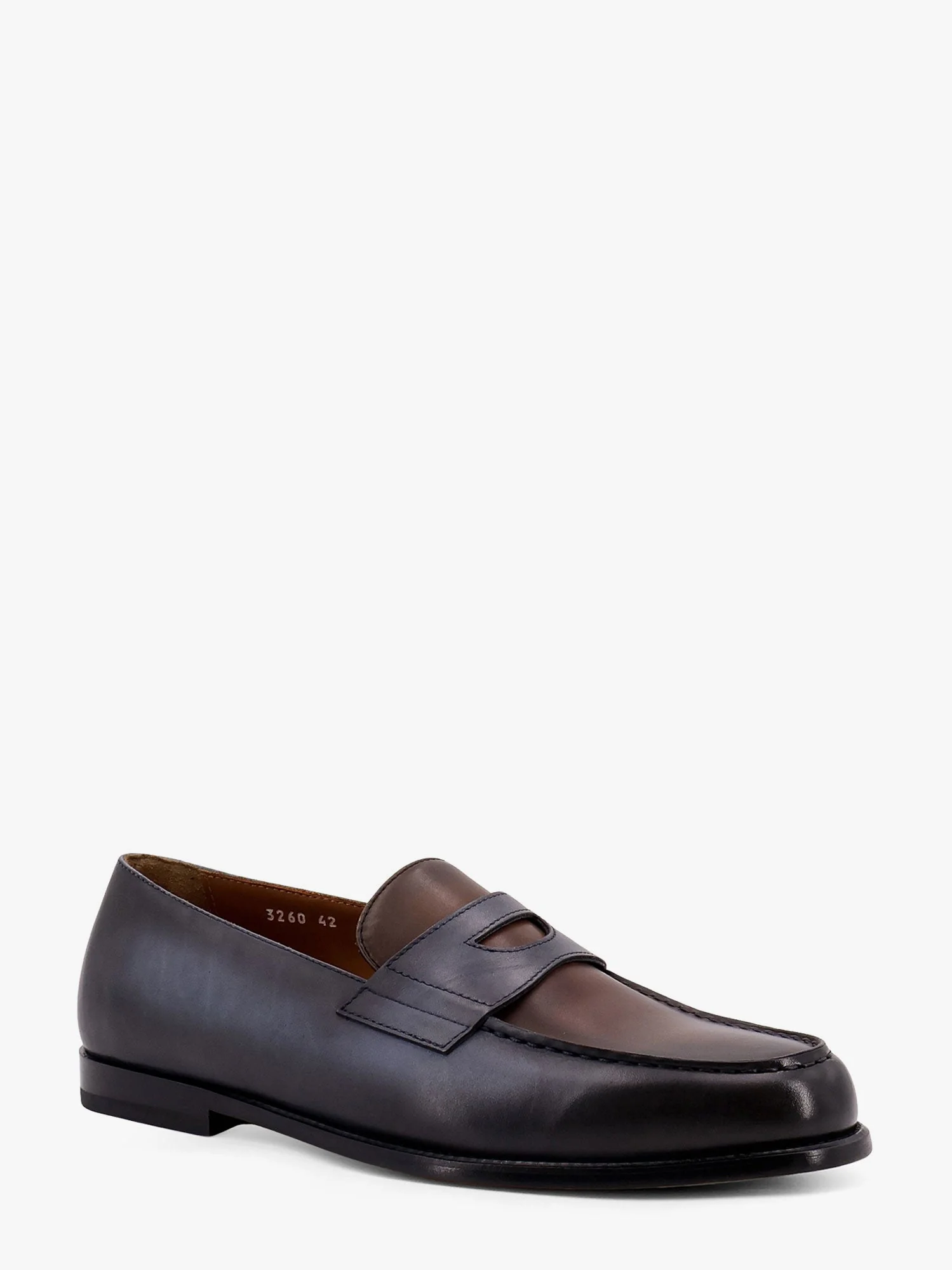 Doucal's Leather Loafer - Image 2