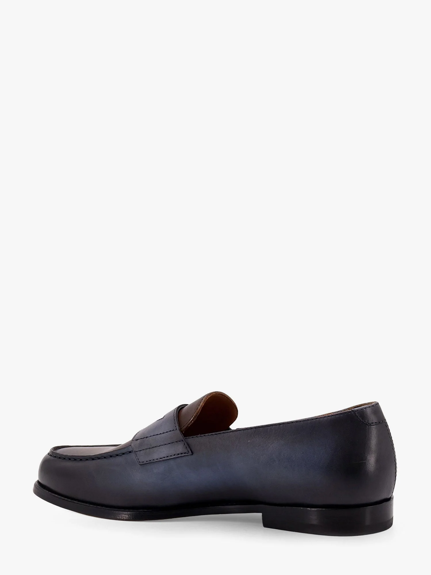 Doucal's Leather Loafer - Image 3