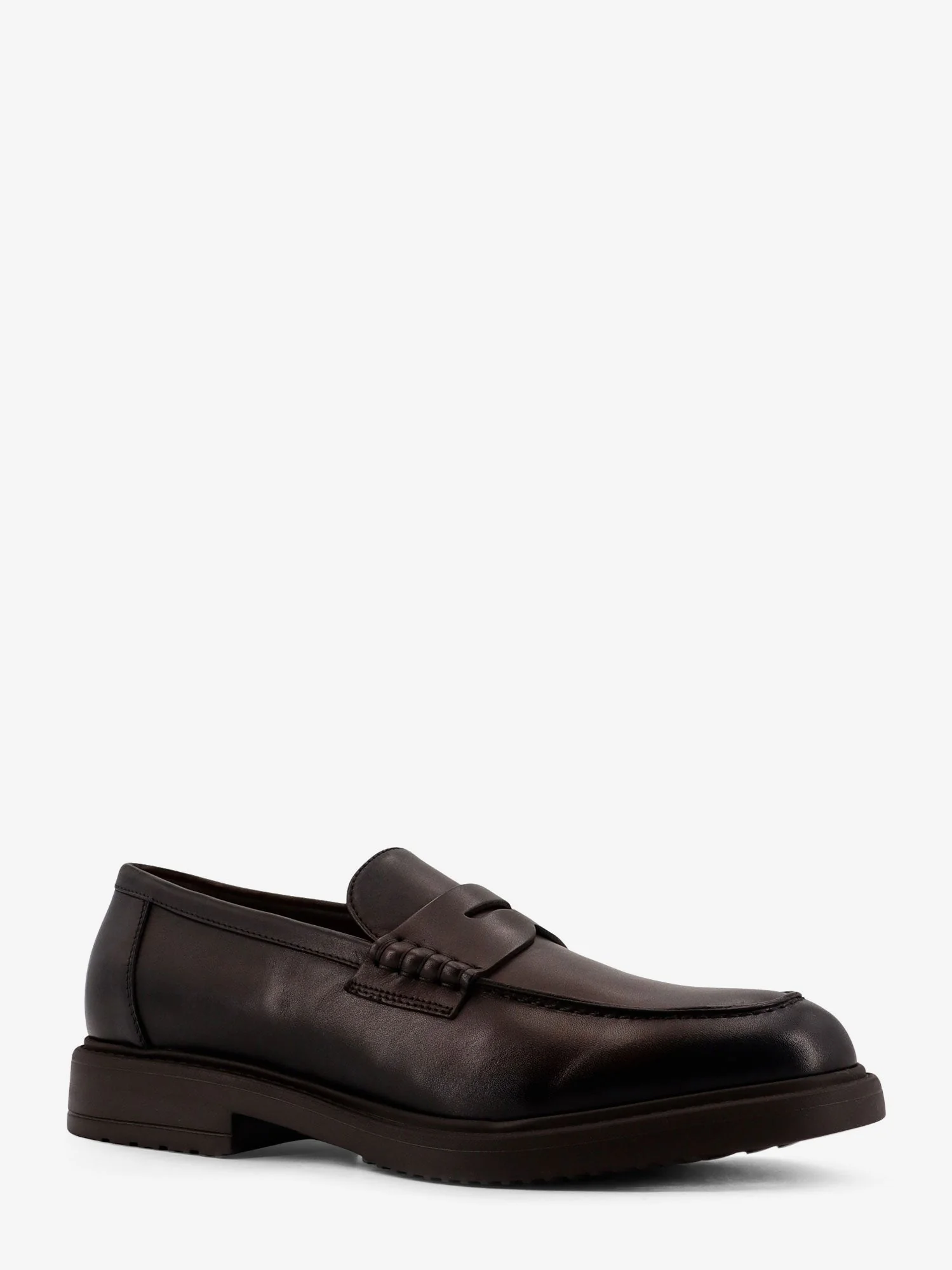 Doucal's Leather Loafers - Image 2