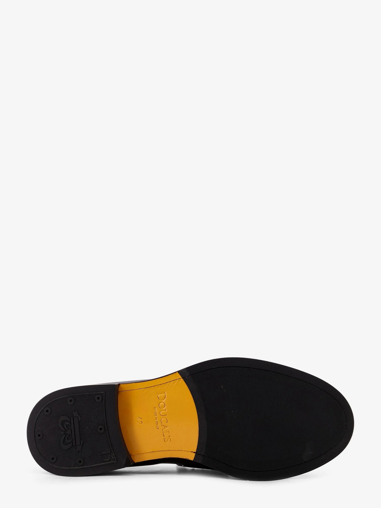 Doucal's Leather Loafers With Tassels - Image 4