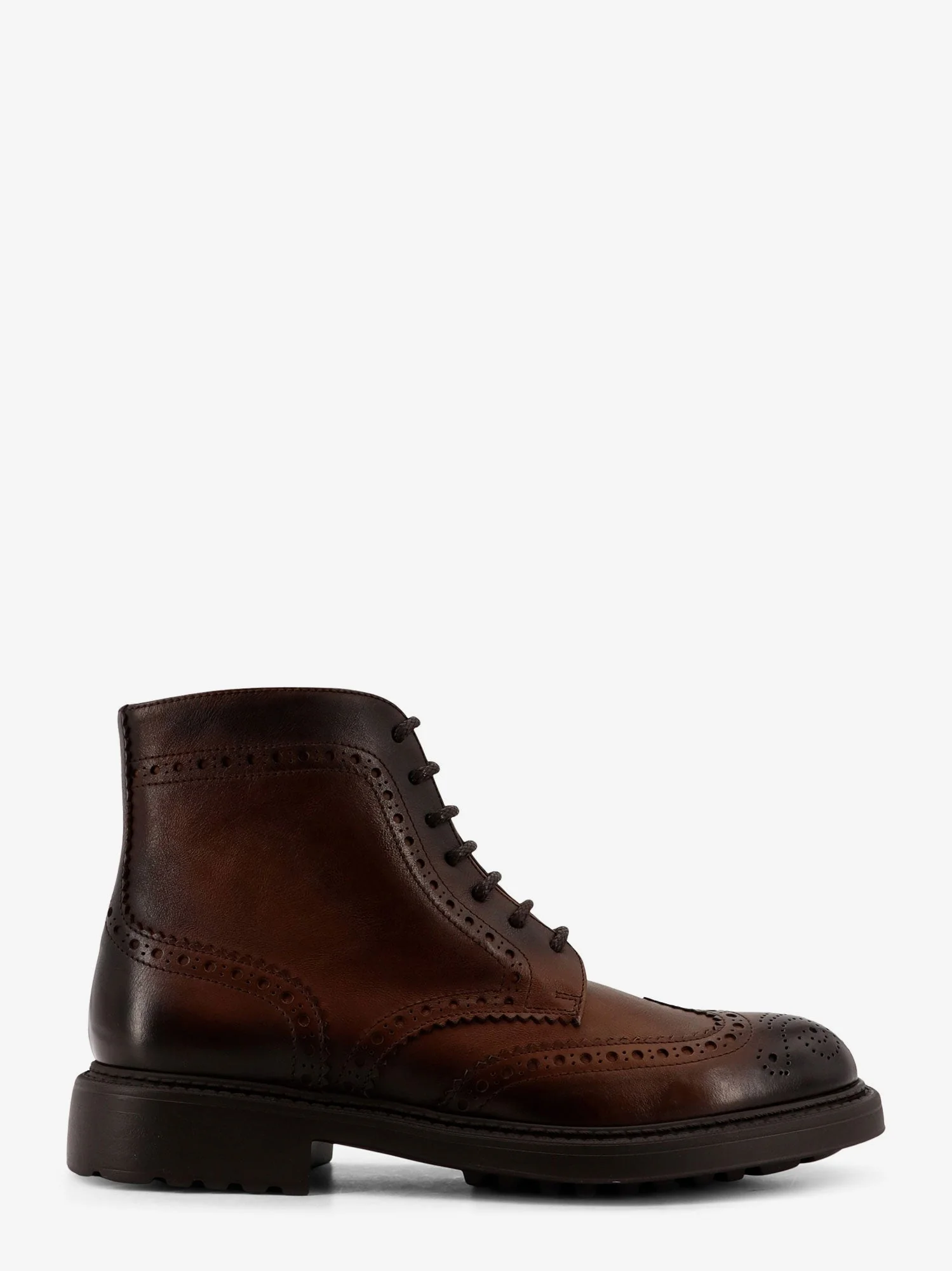 Doucal's Triumph Leather Ankle Boots - Image 5
