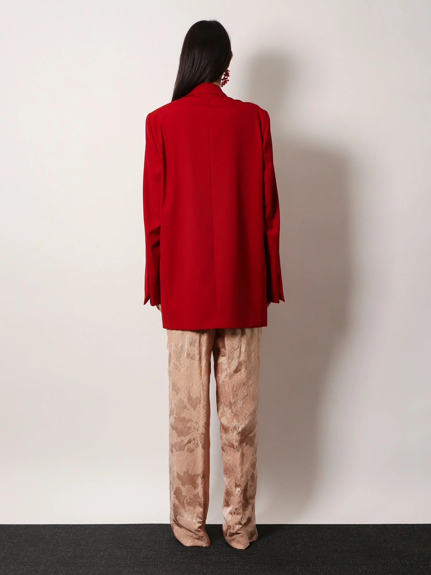 Dries Van Noten Blink 1063 Colored Wool Blazer - Image 3