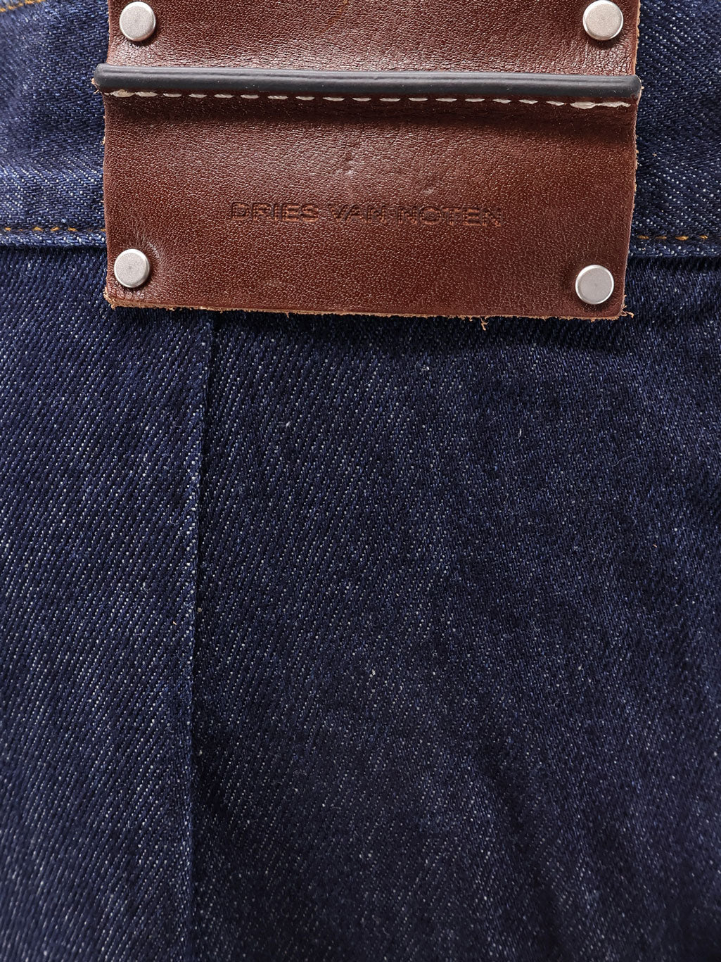 Dries Van Noten Pamplona Cotton Jeans - Image 3