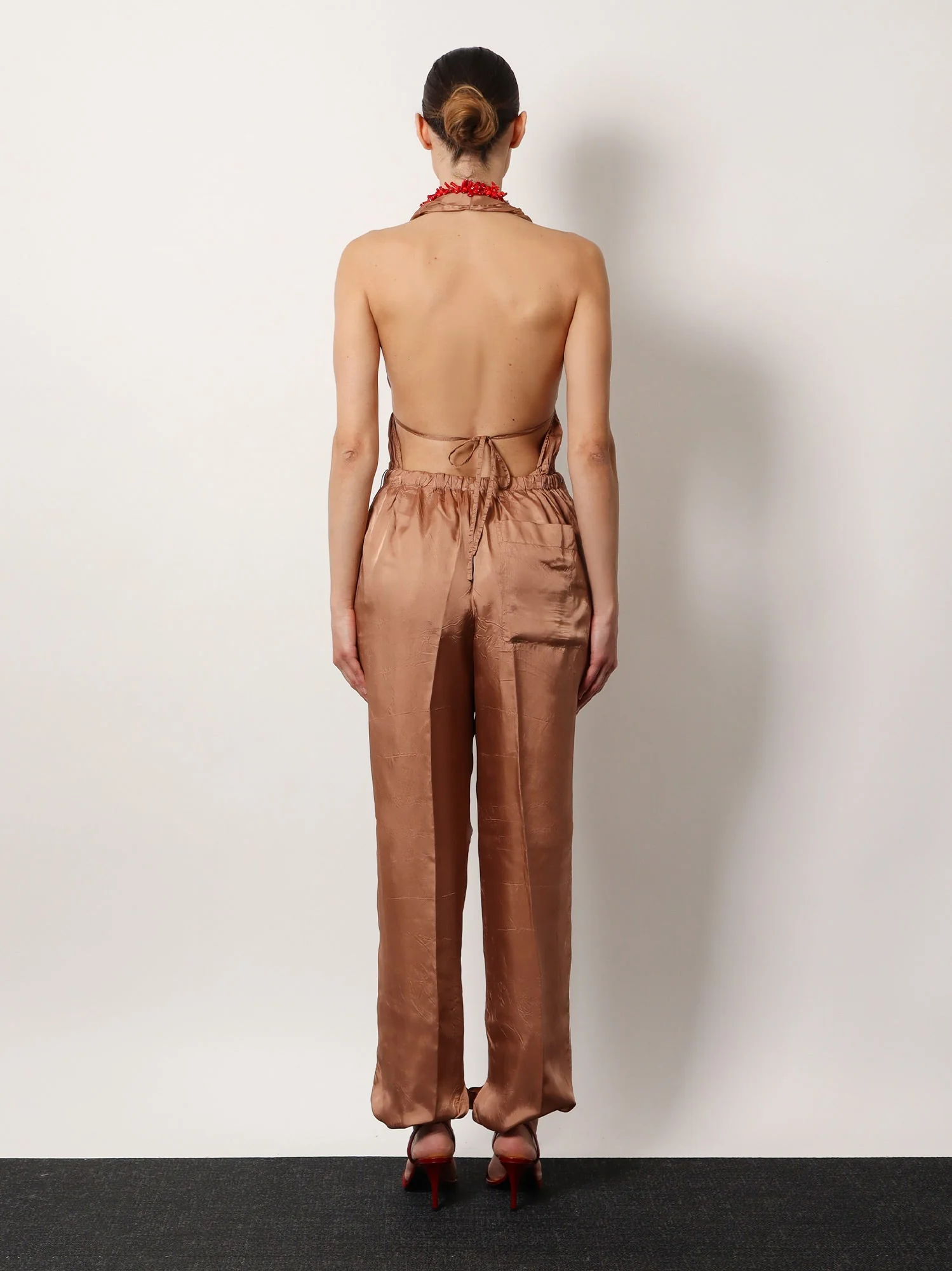 Dries Van Noten Penra Viscose Trousers - Image 3