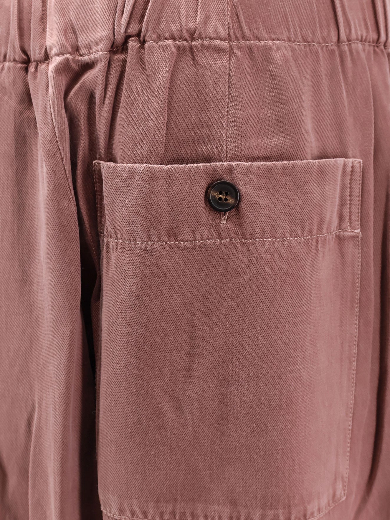 Dries Van Noten Pila Cupro And Cotton Trousers - Image 5