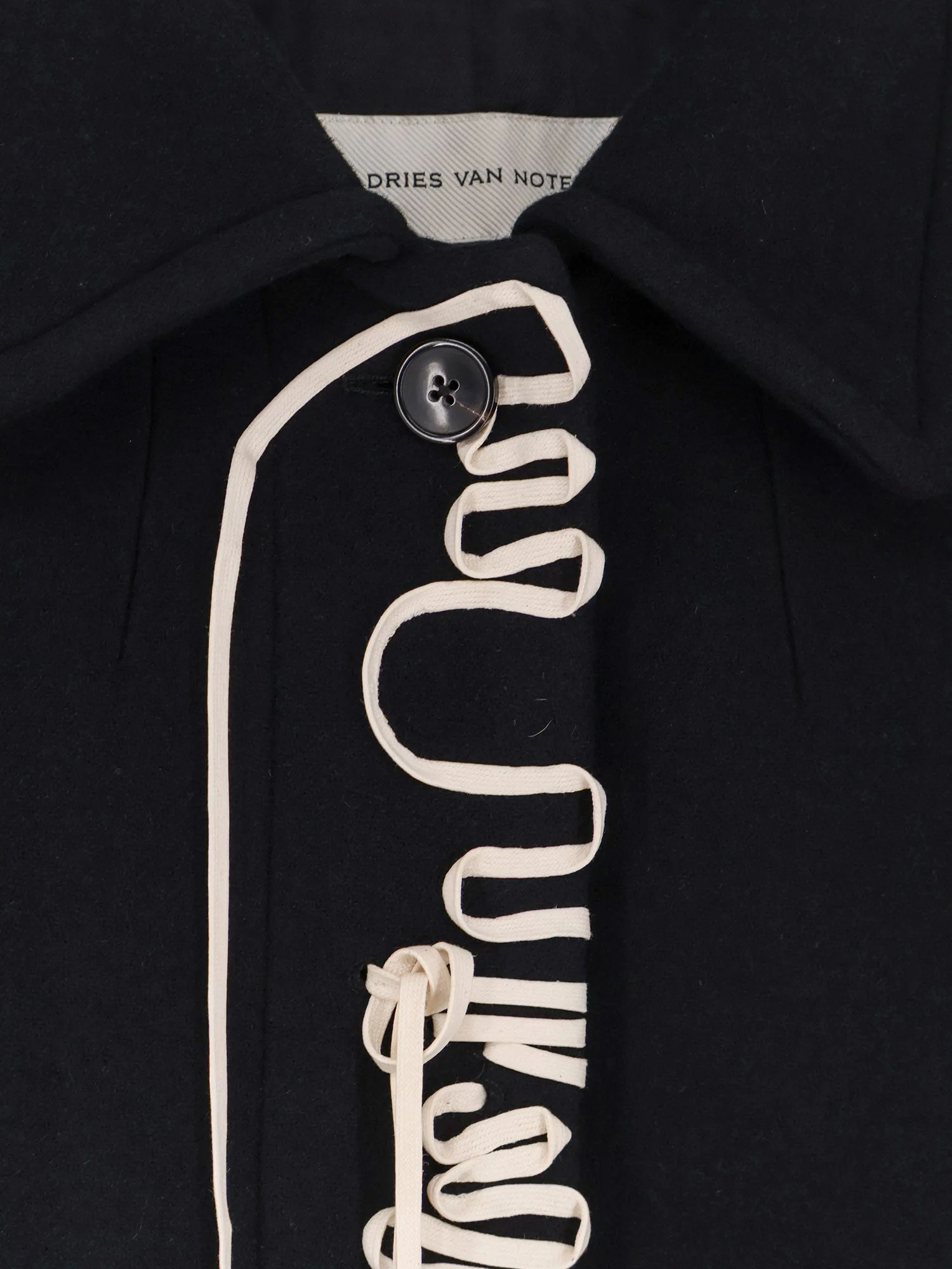 Dries Van Noten Rebela Wool Blend Coat - Image 3