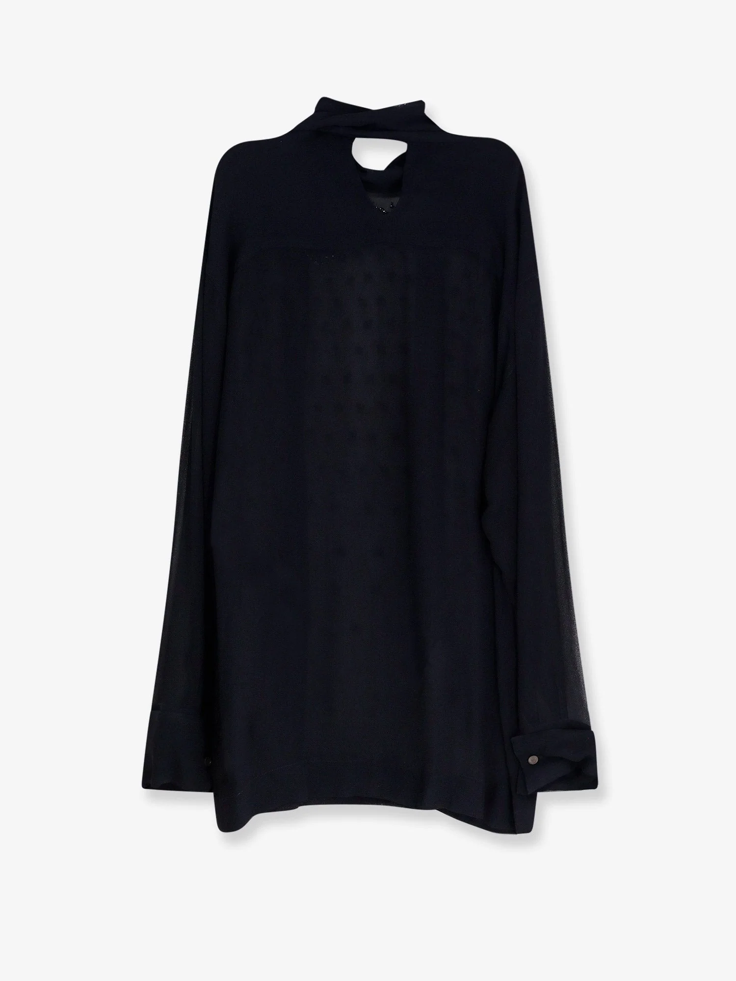 Dries Van Noten Viscose Shirt With Rhinestones - Image 2