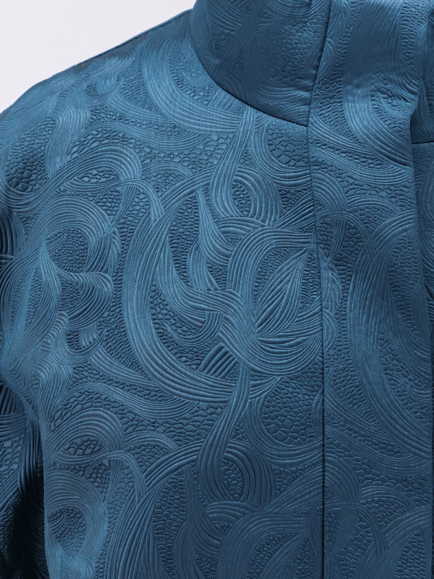 Dries Van Noten Voles Neoprene Jacket - Image 3