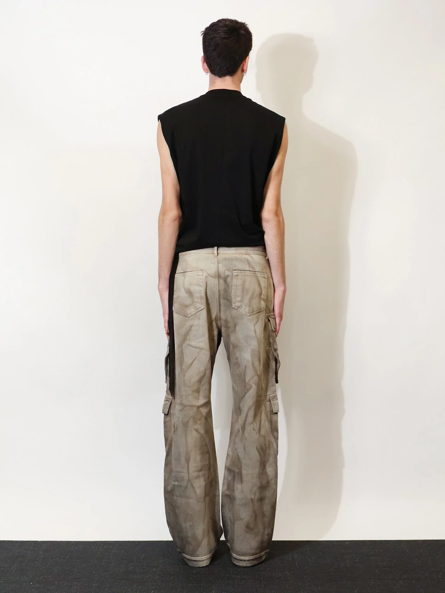 Drkshdw Cargo Denim Jeans - Image 3