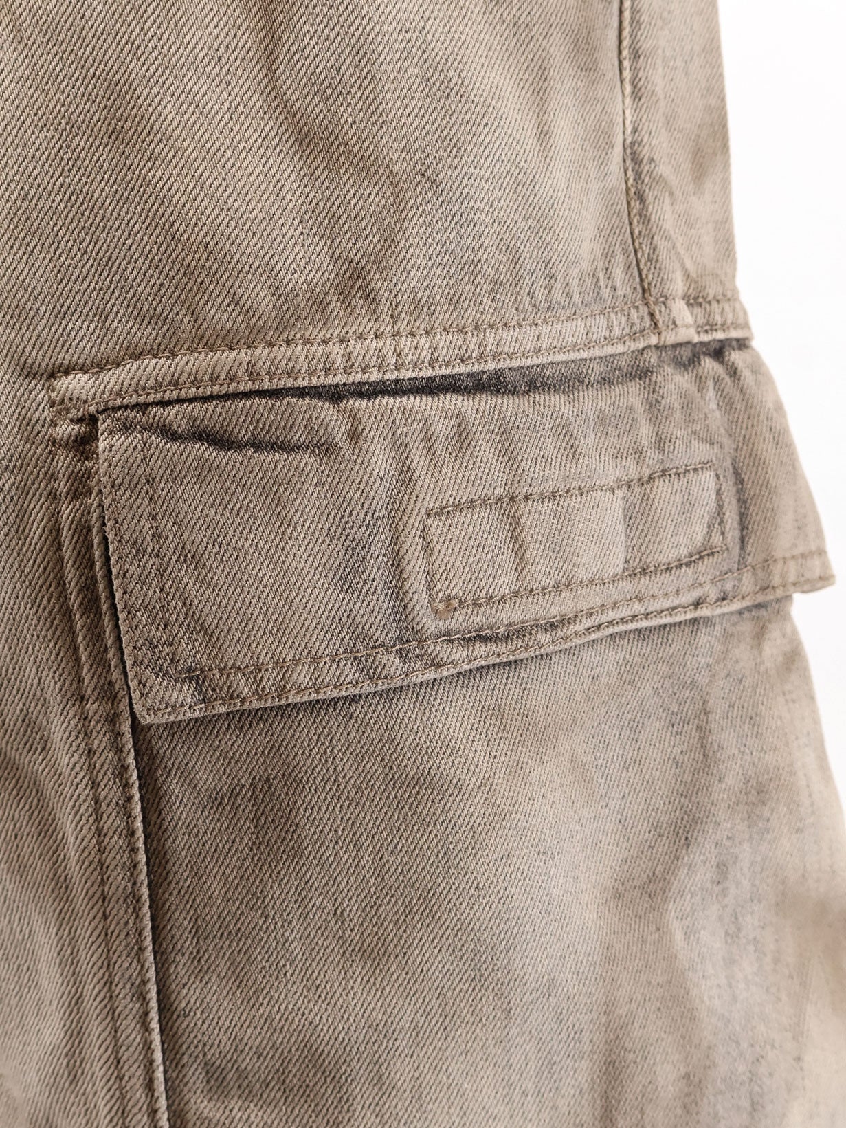 Drkshdw Cargo Denim Jeans - Image 3