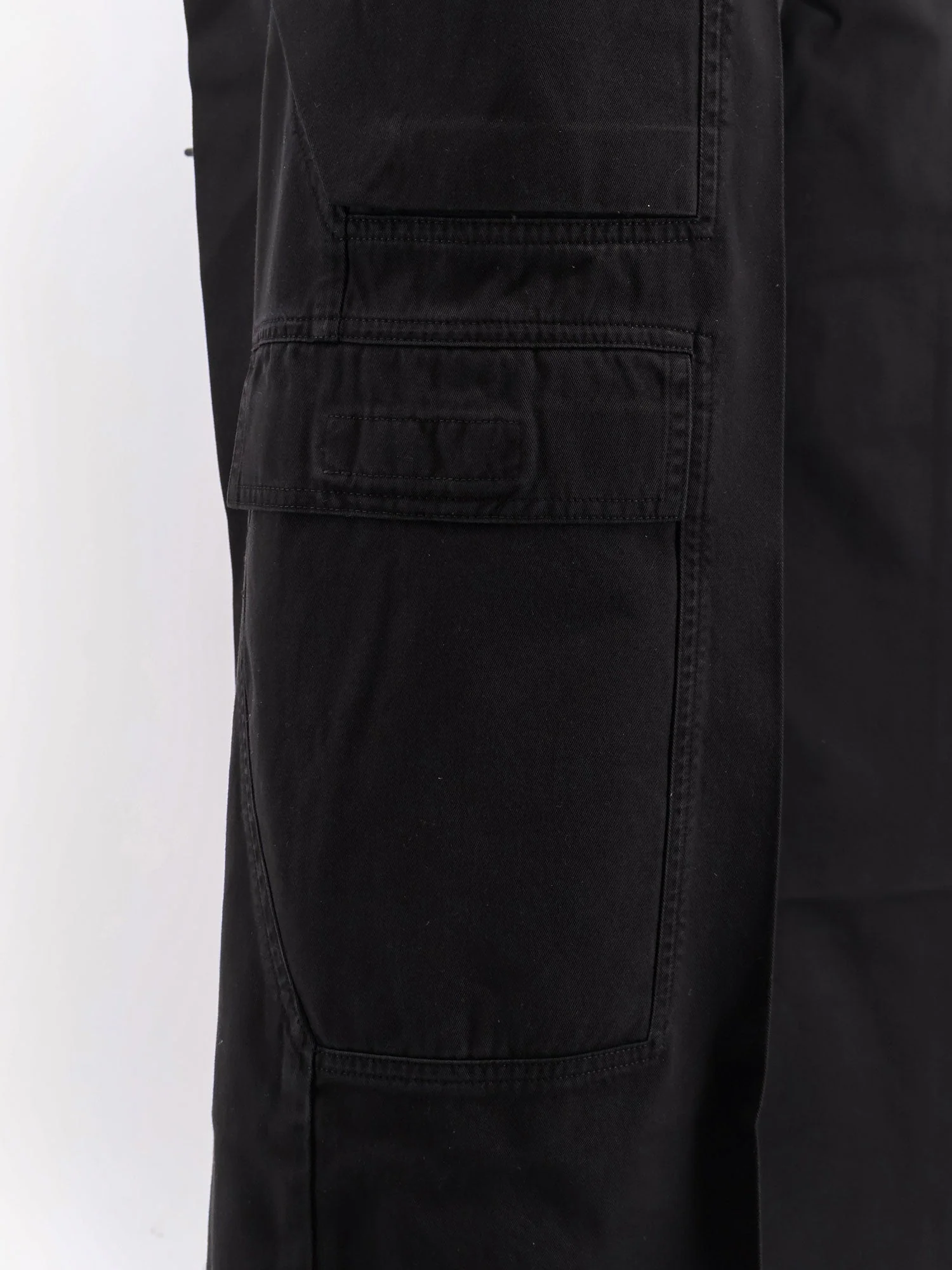 Drkshdw Double Cargo Jumbo Organic Cotton Trousers - Image 3