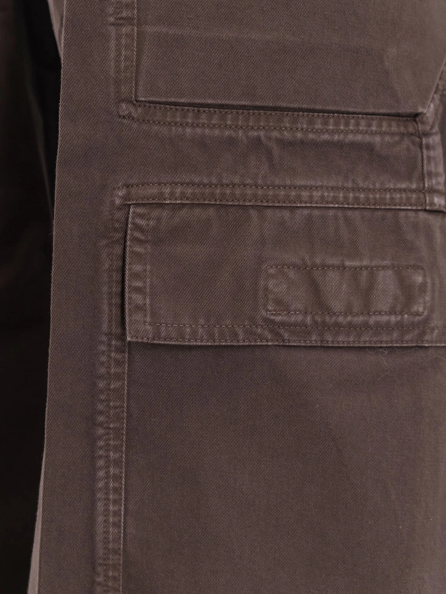 Drkshdw Double Cargo Jumbo Organic Cotton Trousers - Image 6