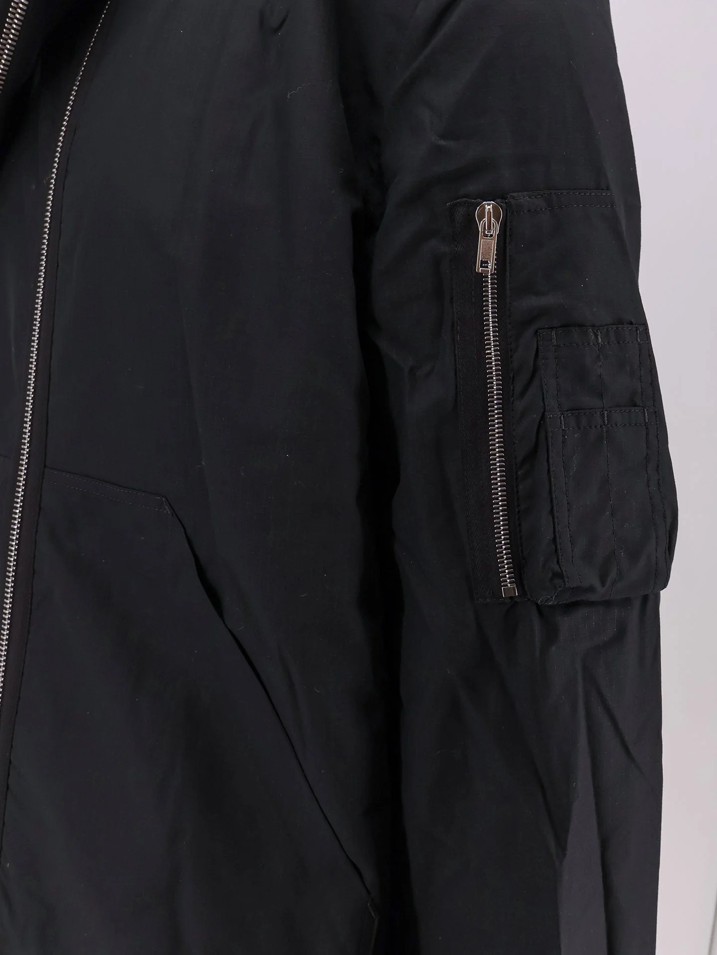 Drkshdw Gimp Flight Bomber Lyocell Jacket - Image 5