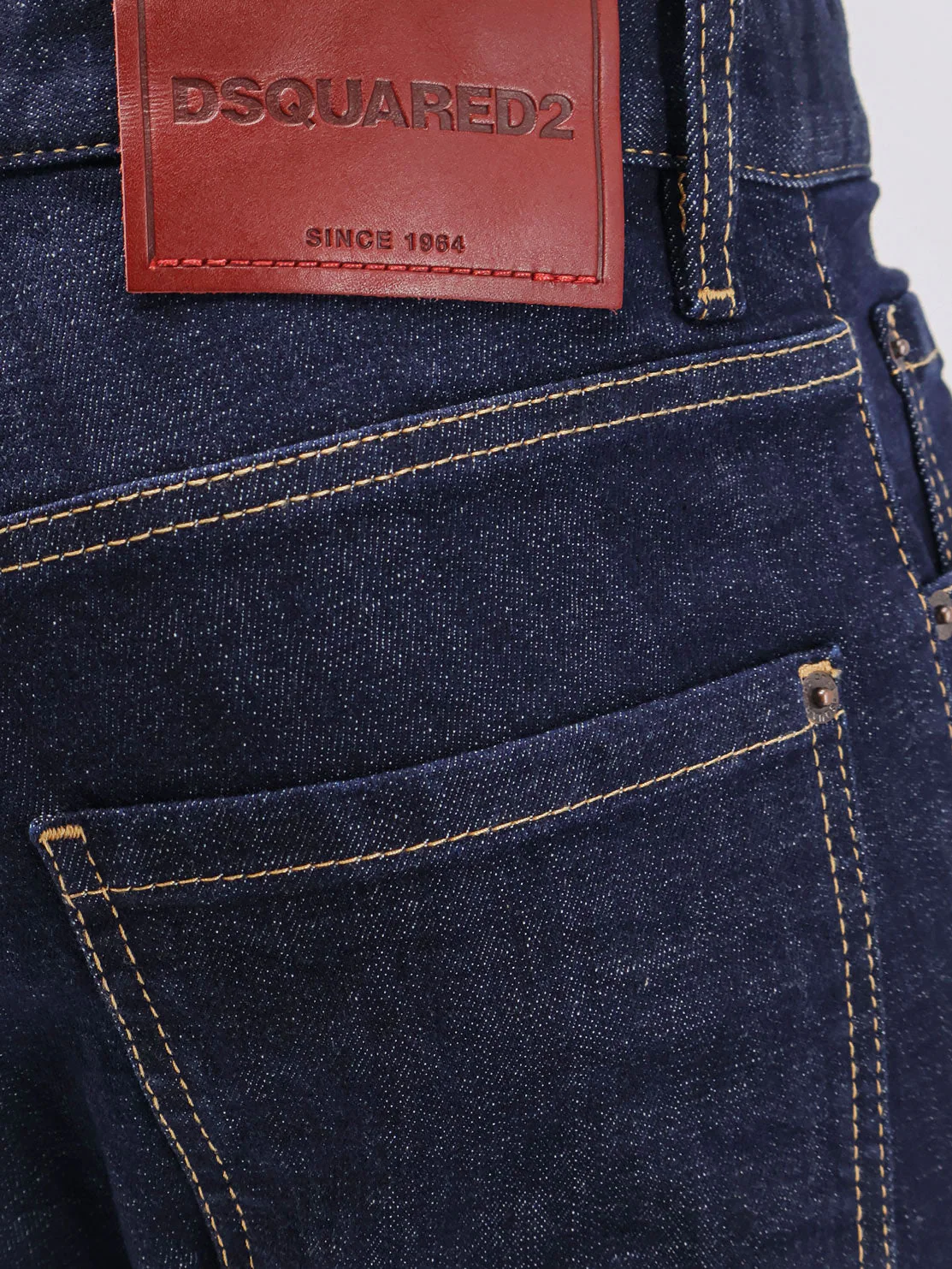 Dsquared2 Cool Guy Jeans With Contrasting Stitching - Image 3