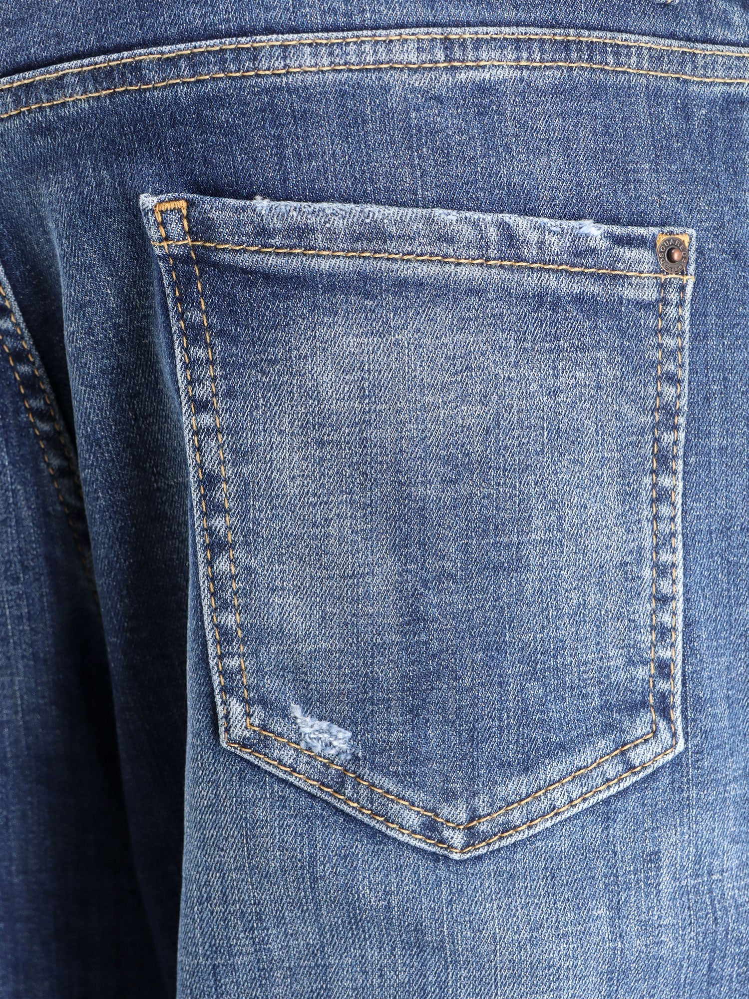 Dsquared2 Cotton Jeans - Image 3