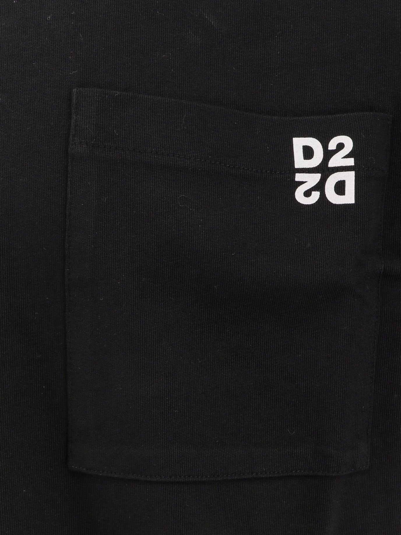 Dsquared2 Cotton T-Shirt Bipack - Image 3